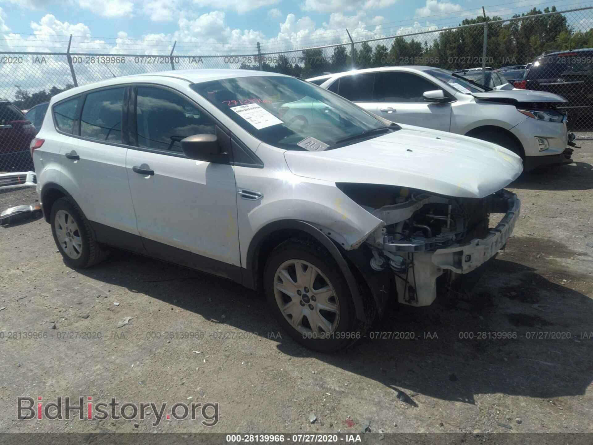 Фотография 1FMCU0F72DUB77200 - FORD ESCAPE 2013