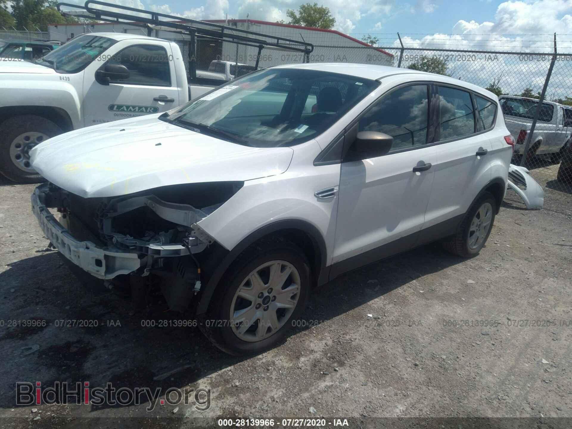 2013 FORD ESCAPE - VIN: 1FMCU0F72DUB77200 - Фото 2