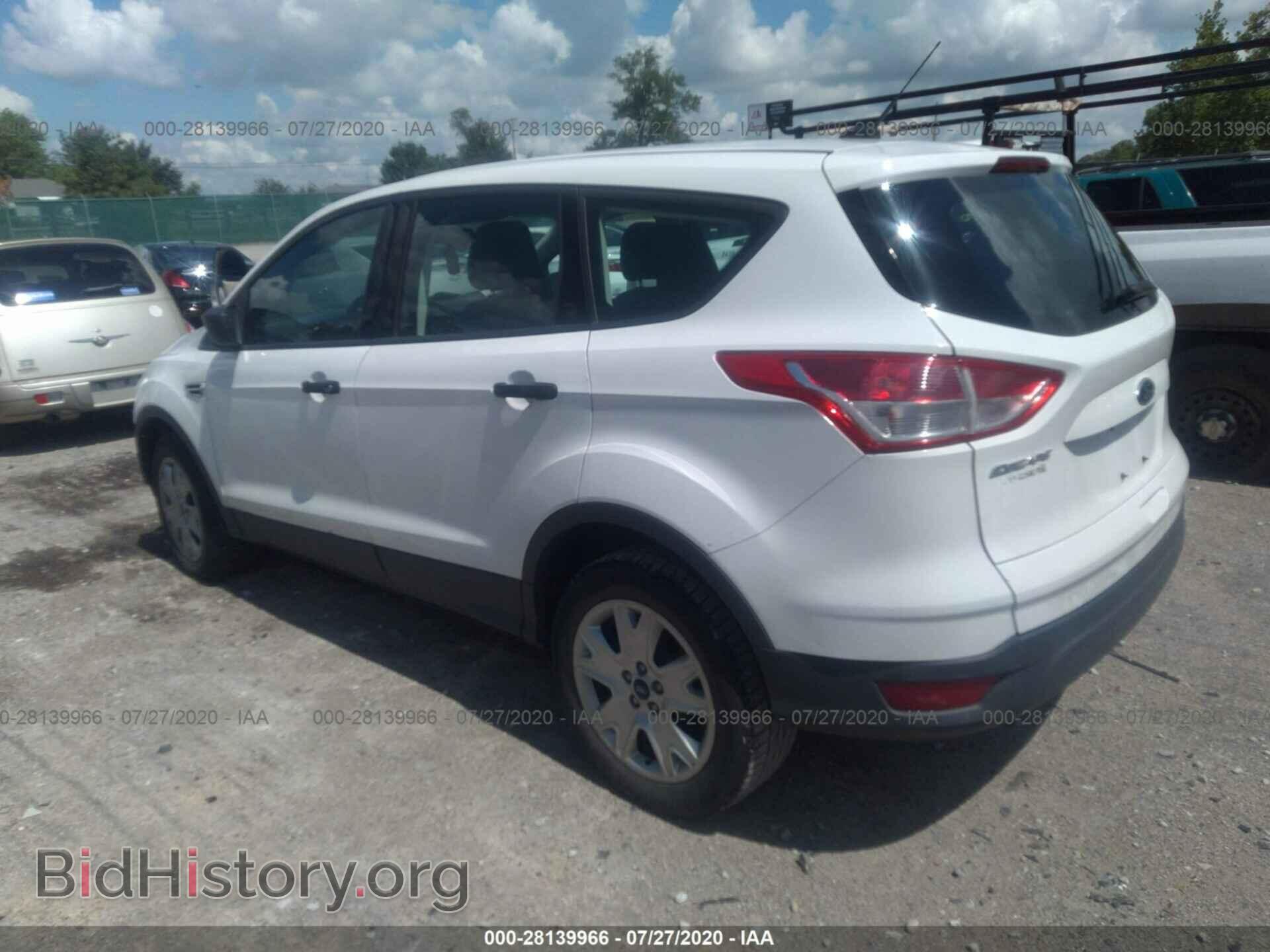 2013 FORD ESCAPE - VIN: 1FMCU0F72DUB77200 - Фото 3