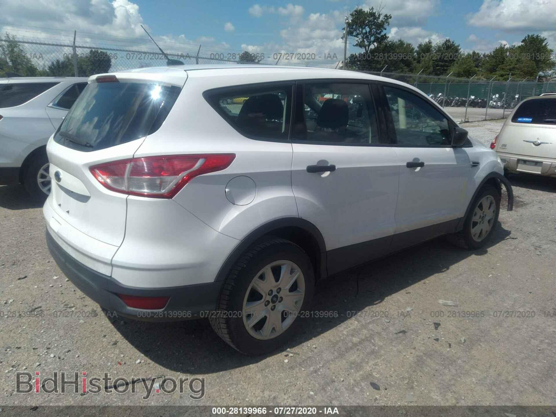 2013 FORD ESCAPE - VIN: 1FMCU0F72DUB77200 - Фото 4
