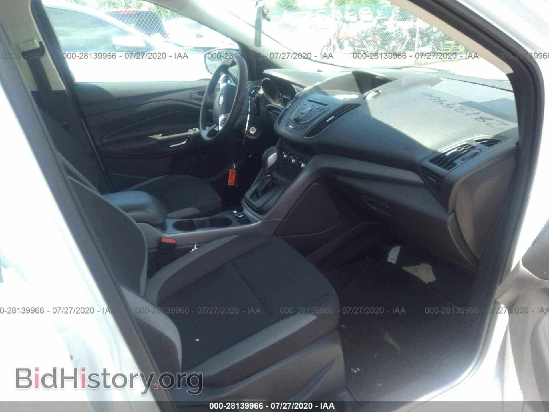 2013 FORD ESCAPE - VIN: 1FMCU0F72DUB77200 - Фото 5