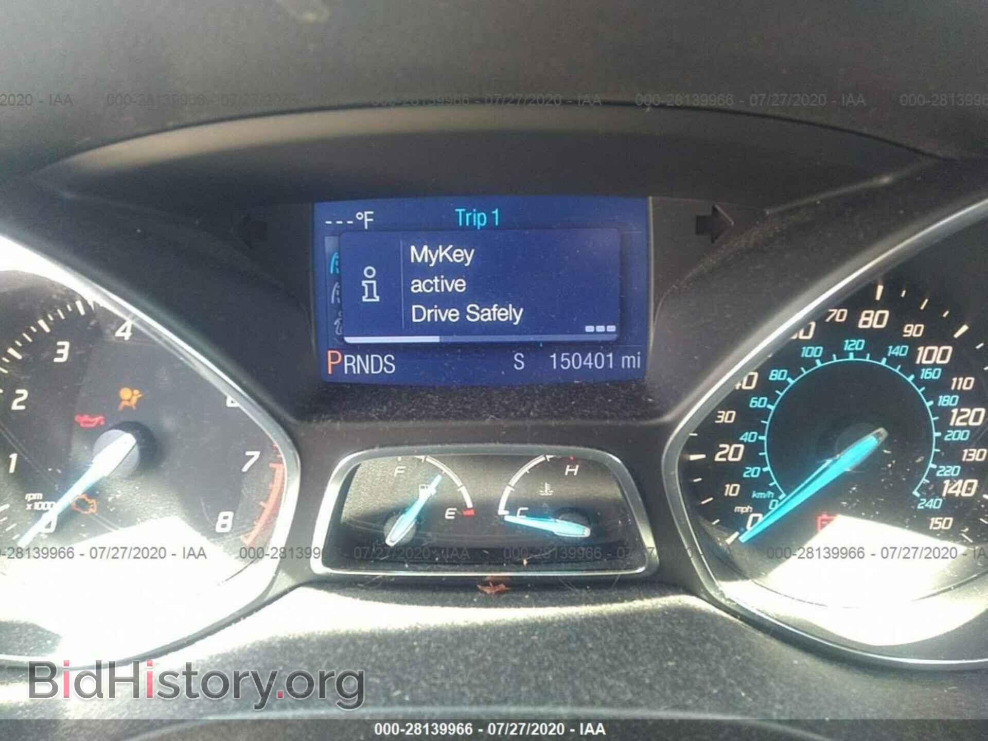 2013 FORD ESCAPE - VIN: 1FMCU0F72DUB77200 - Фото 7