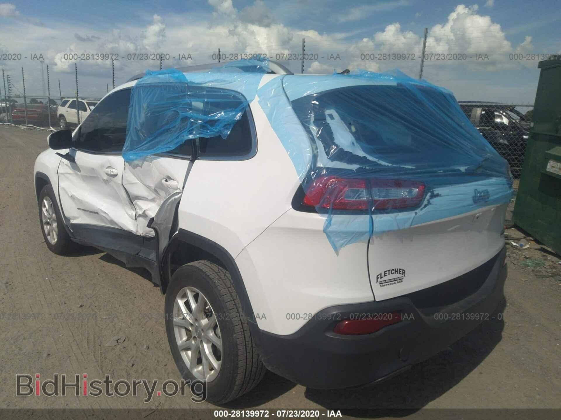 2018 JEEP CHEROKEE - VIN: 1C4PJLCB7JD611972 - Фото 3