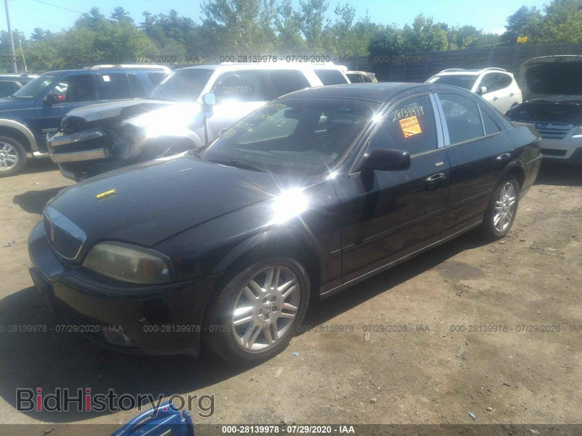 2004 LINCOLN LS - VIN: 1LNHM87A84Y628976 - Photo 2