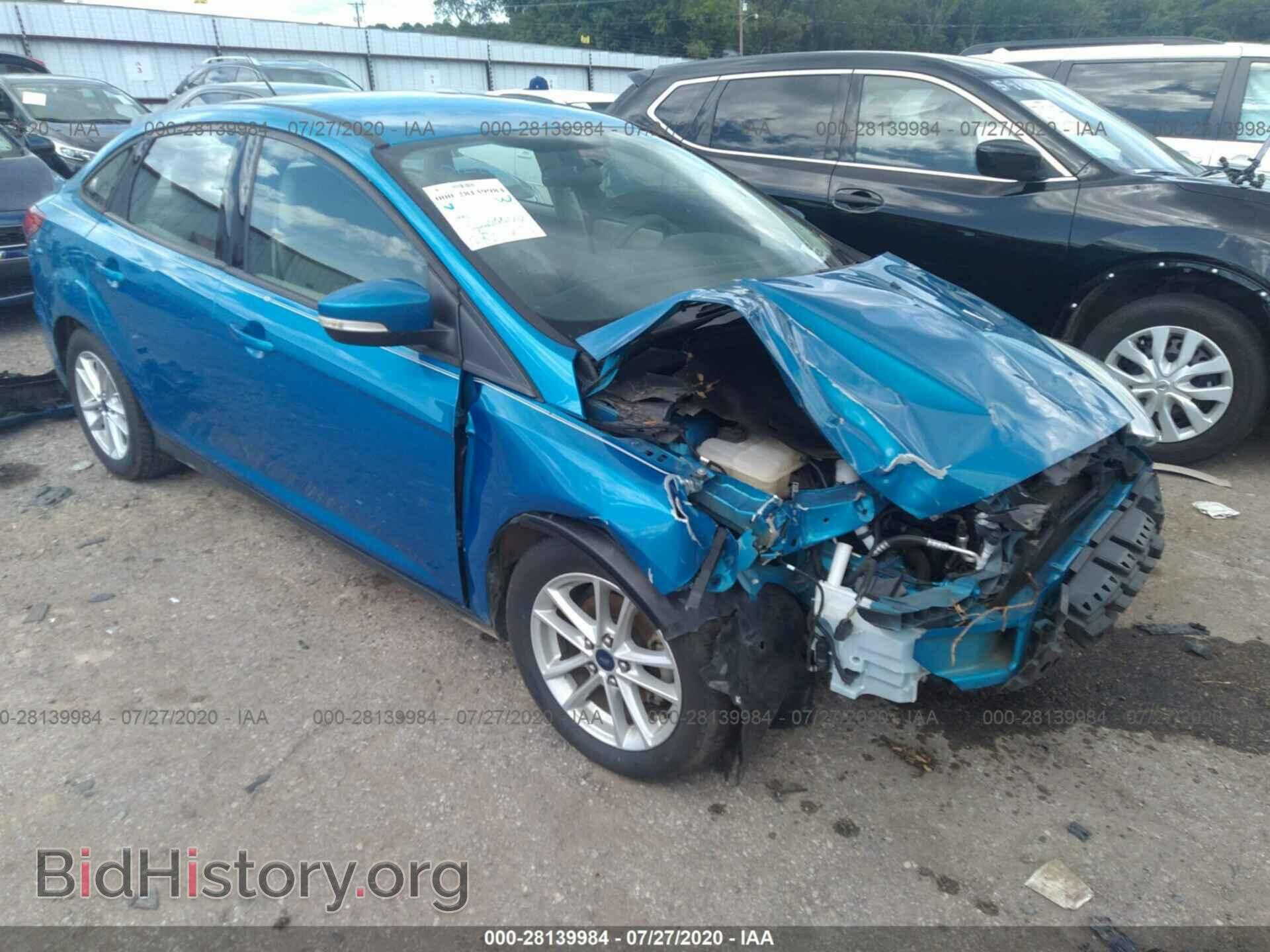 Фотография 1FADP3F29FL246971 - FORD FOCUS 2015