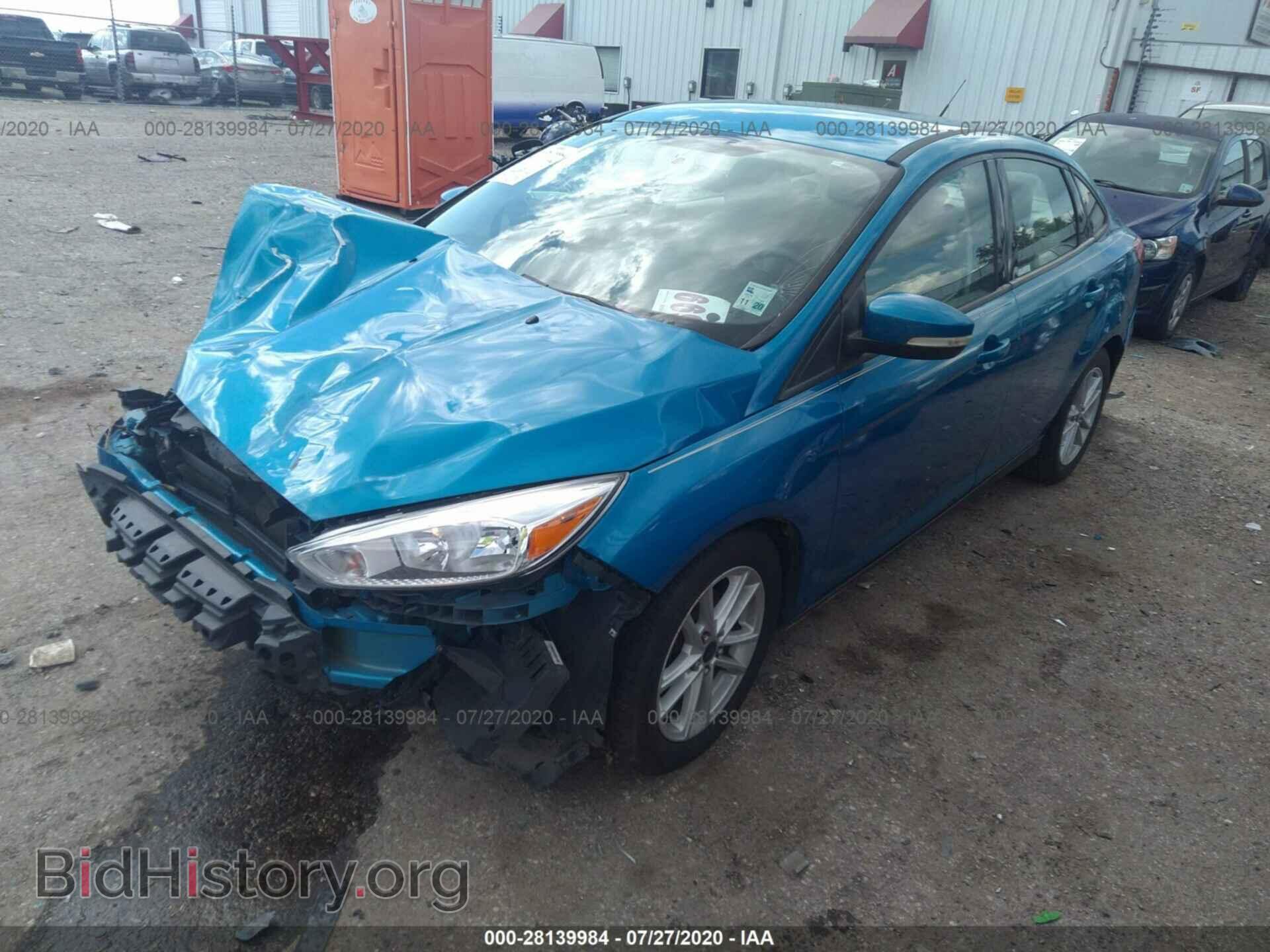 2015 FORD FOCUS - VIN: 1FADP3F29FL246971 - Фото 2