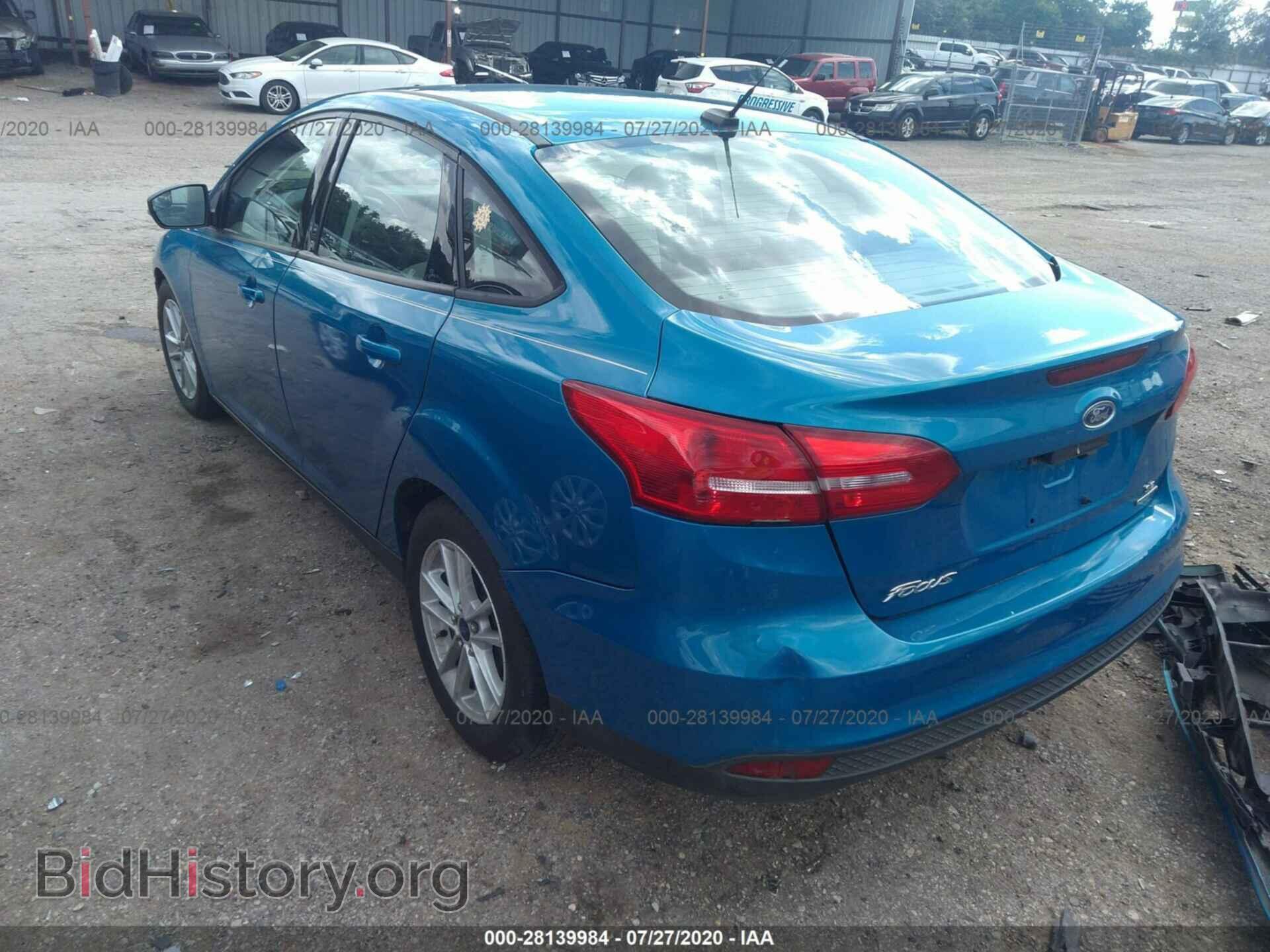 2015 FORD FOCUS - VIN: 1FADP3F29FL246971 - Фото 3