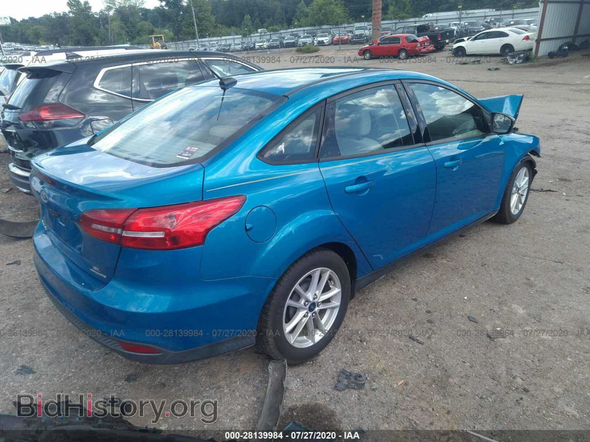 2015 FORD FOCUS - VIN: 1FADP3F29FL246971 - Фото 4