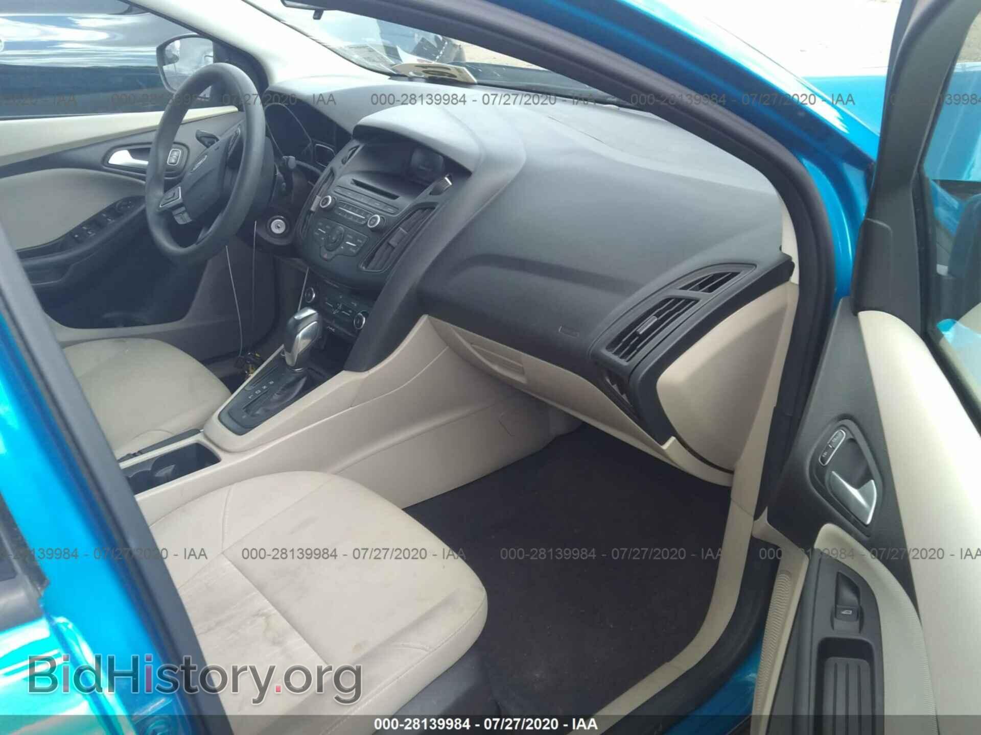 2015 FORD FOCUS - VIN: 1FADP3F29FL246971 - Фото 5