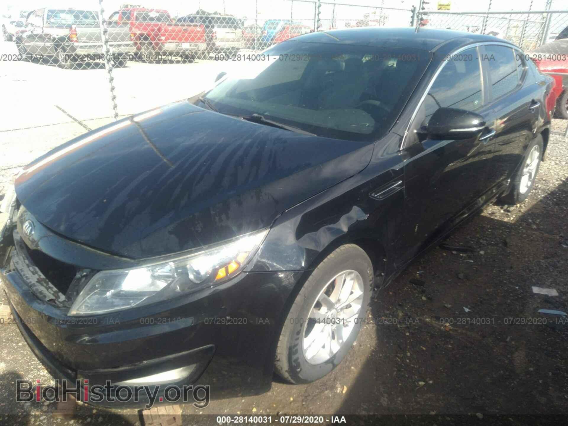 2013 KIA OPTIMA - VIN: 5XXGM4A78DG220321 - Фото 2