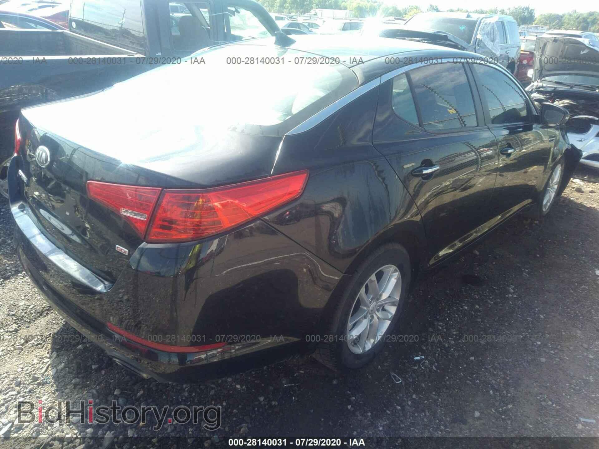 2013 KIA OPTIMA - VIN: 5XXGM4A78DG220321 - Фото 4