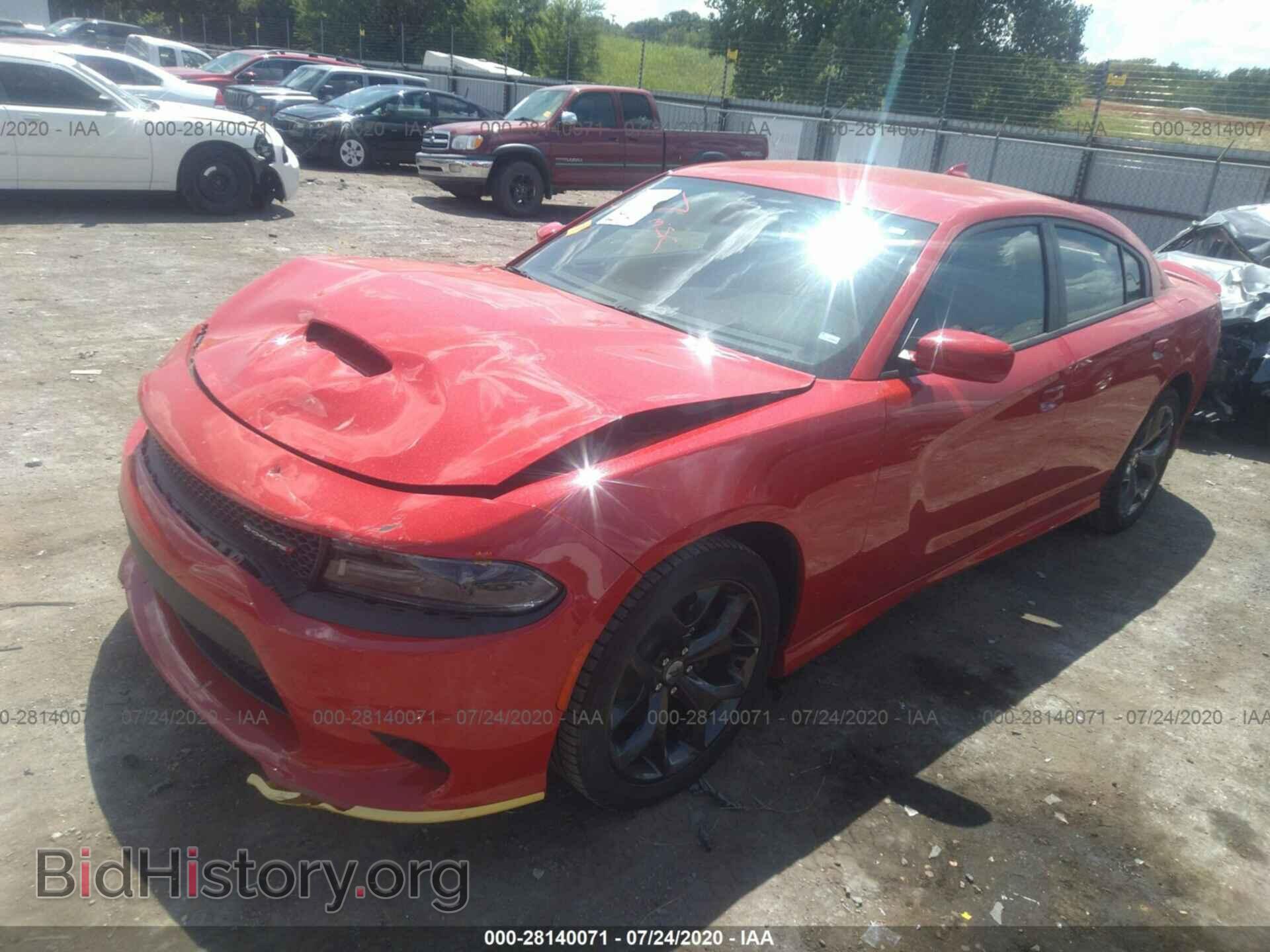 2019 DODGE CHARGER - VIN: 2C3CDXHG7KH678095 - Photo 2