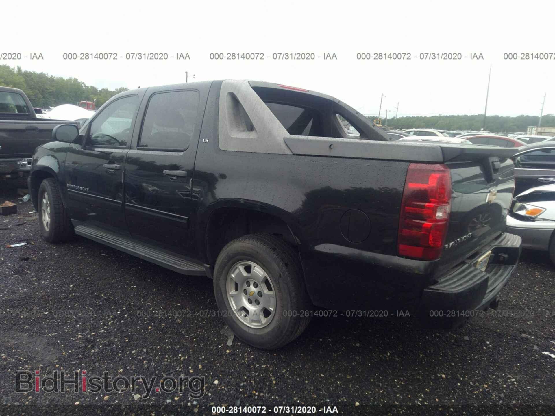 2009 CHEVROLET AVALANCHE - VIN: 3GNFK12059G223027 - Фото 3