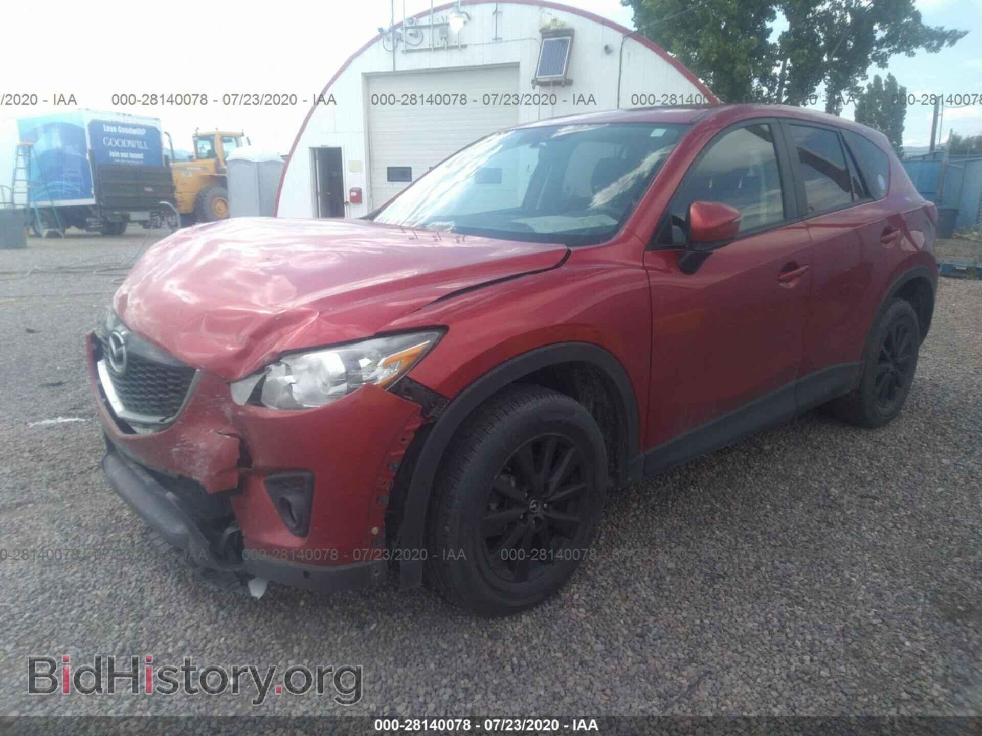 2015 MAZDA CX-5 - VIN: JM3KE4CY2F0483283 - Фото 2