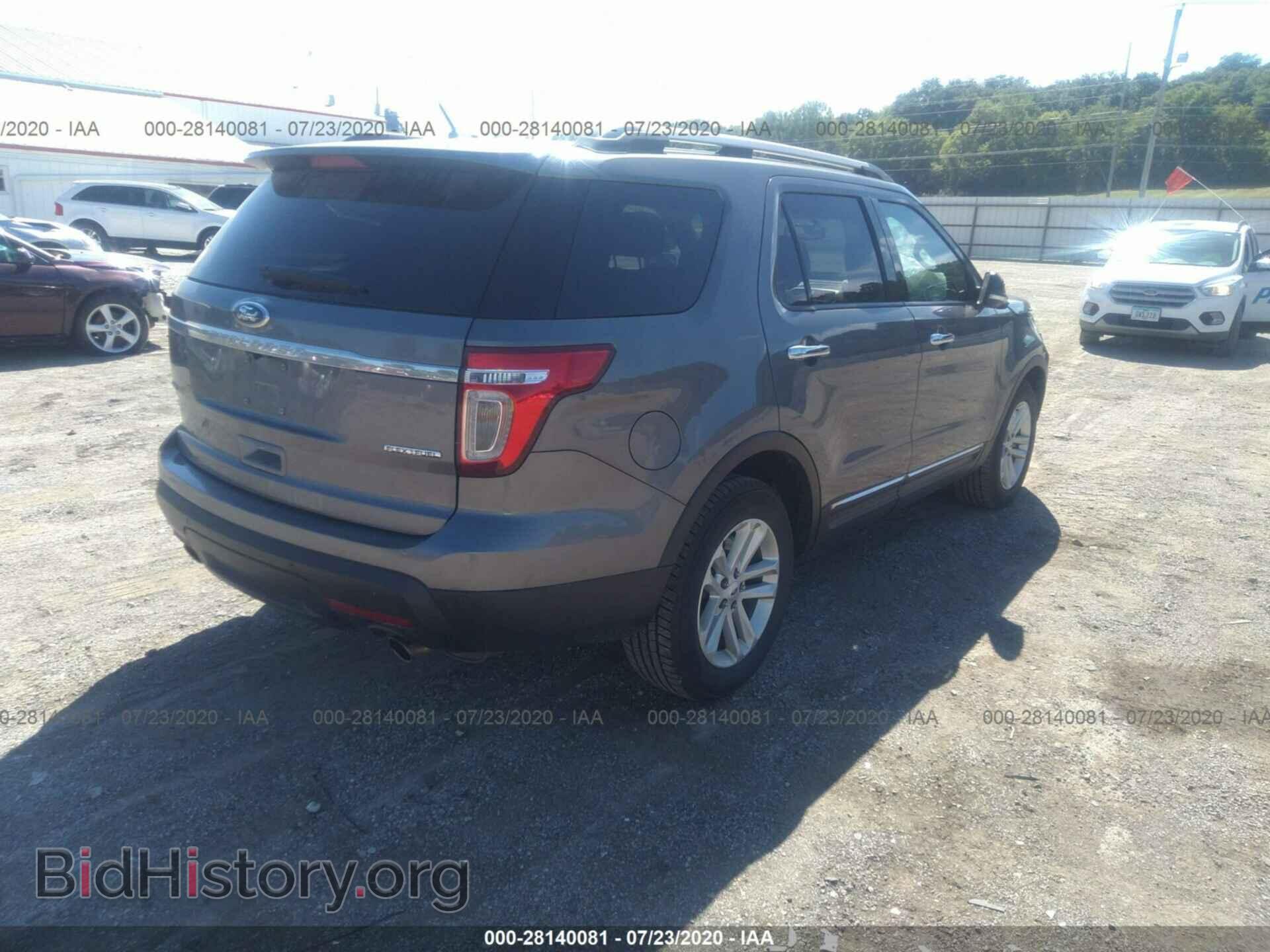 2014 FORD EXPLORER - VIN: 1FM5K7D86EGC61684 - Photo 4