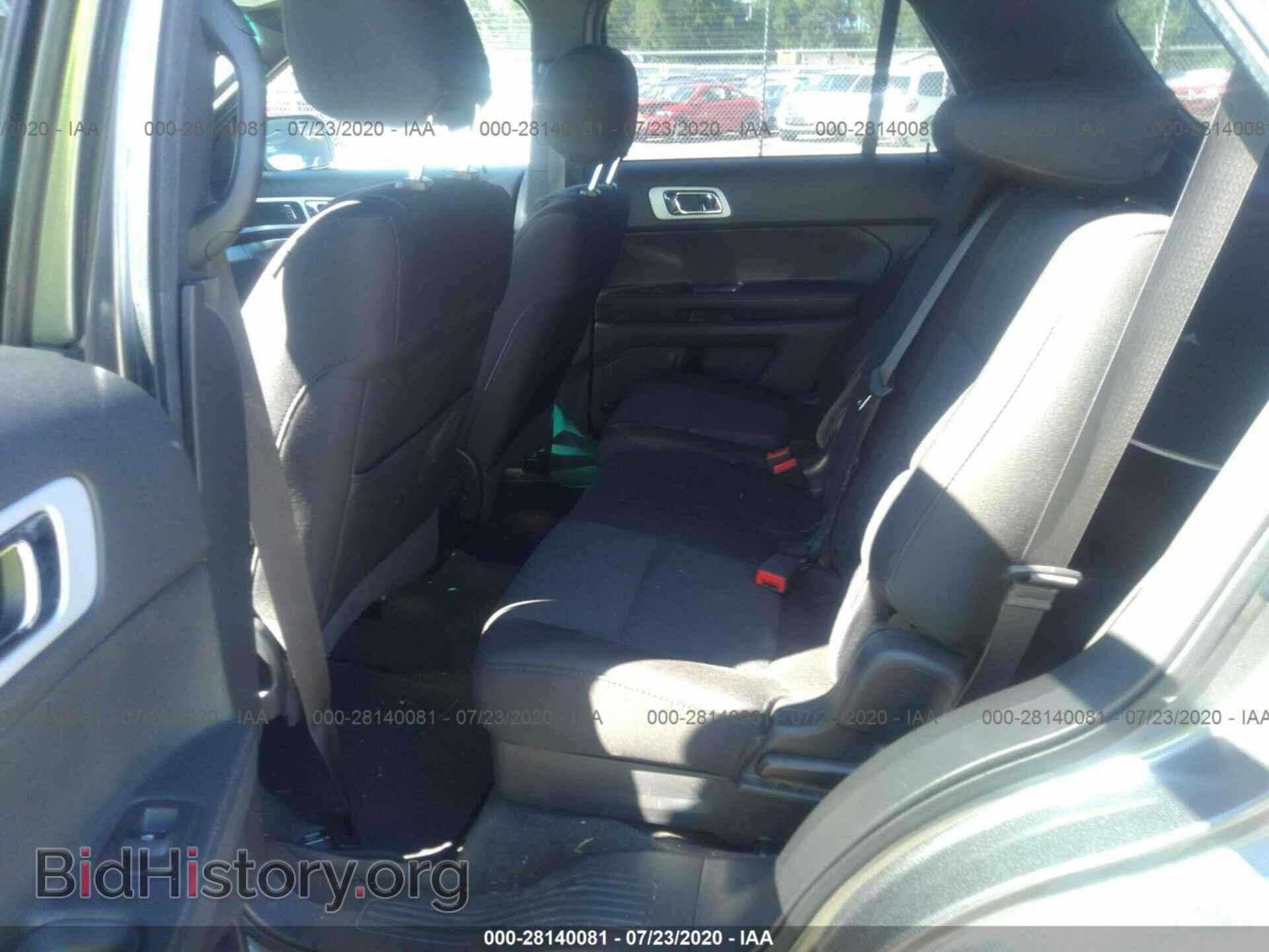 2014 FORD EXPLORER - VIN: 1FM5K7D86EGC61684 - Photo 8