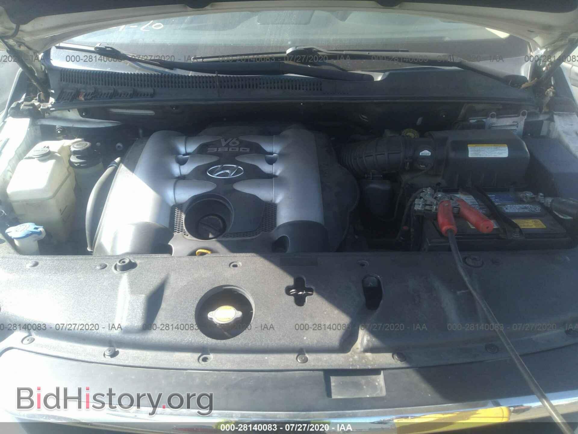 2007 HYUNDAI ENTOURAGE - VIN: KNDMC233076025207 - Фото 10