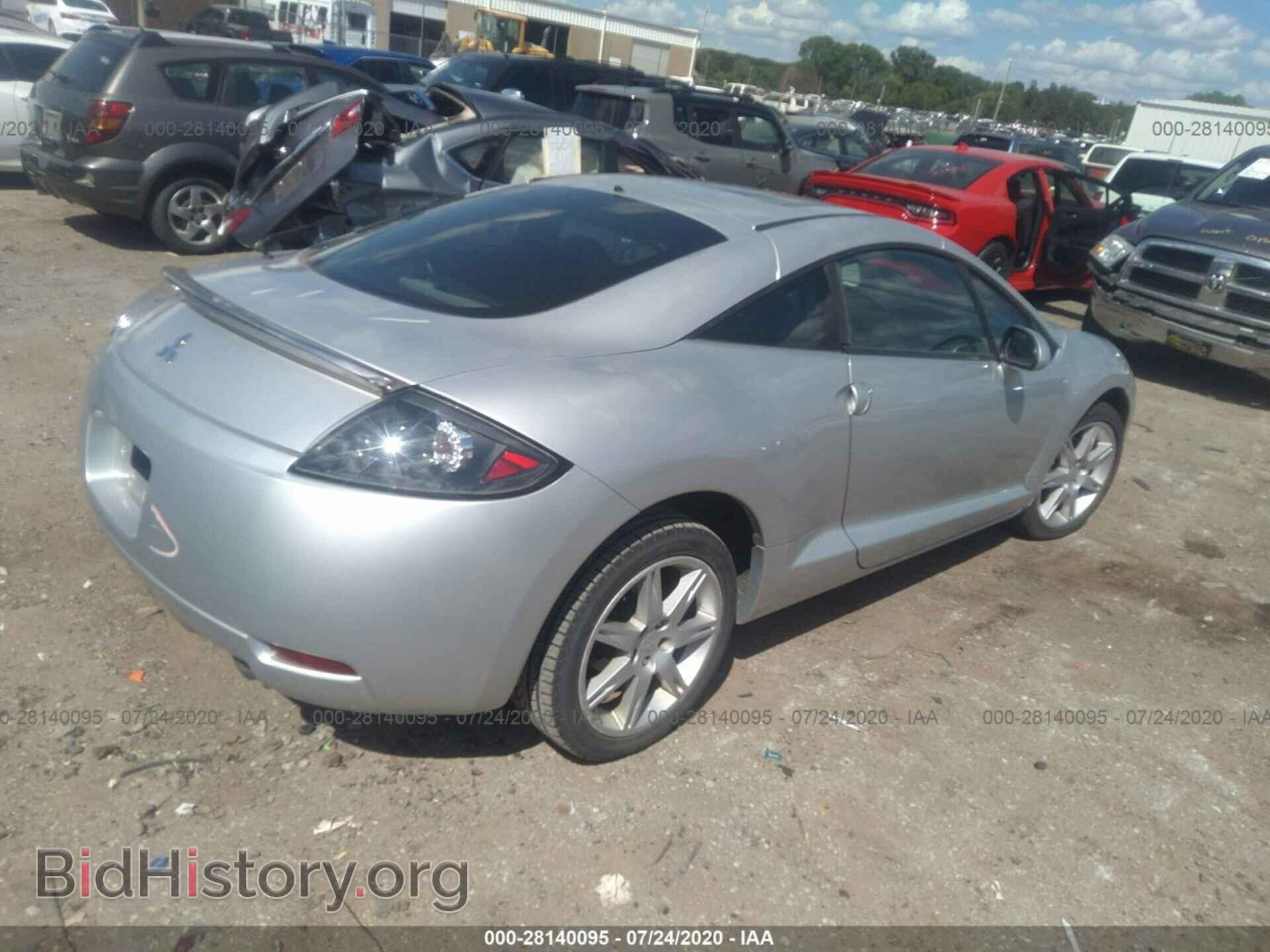 2007 MITSUBISHI ECLIPSE - VIN: 4A3AK64FX7E054254 - Photo 4