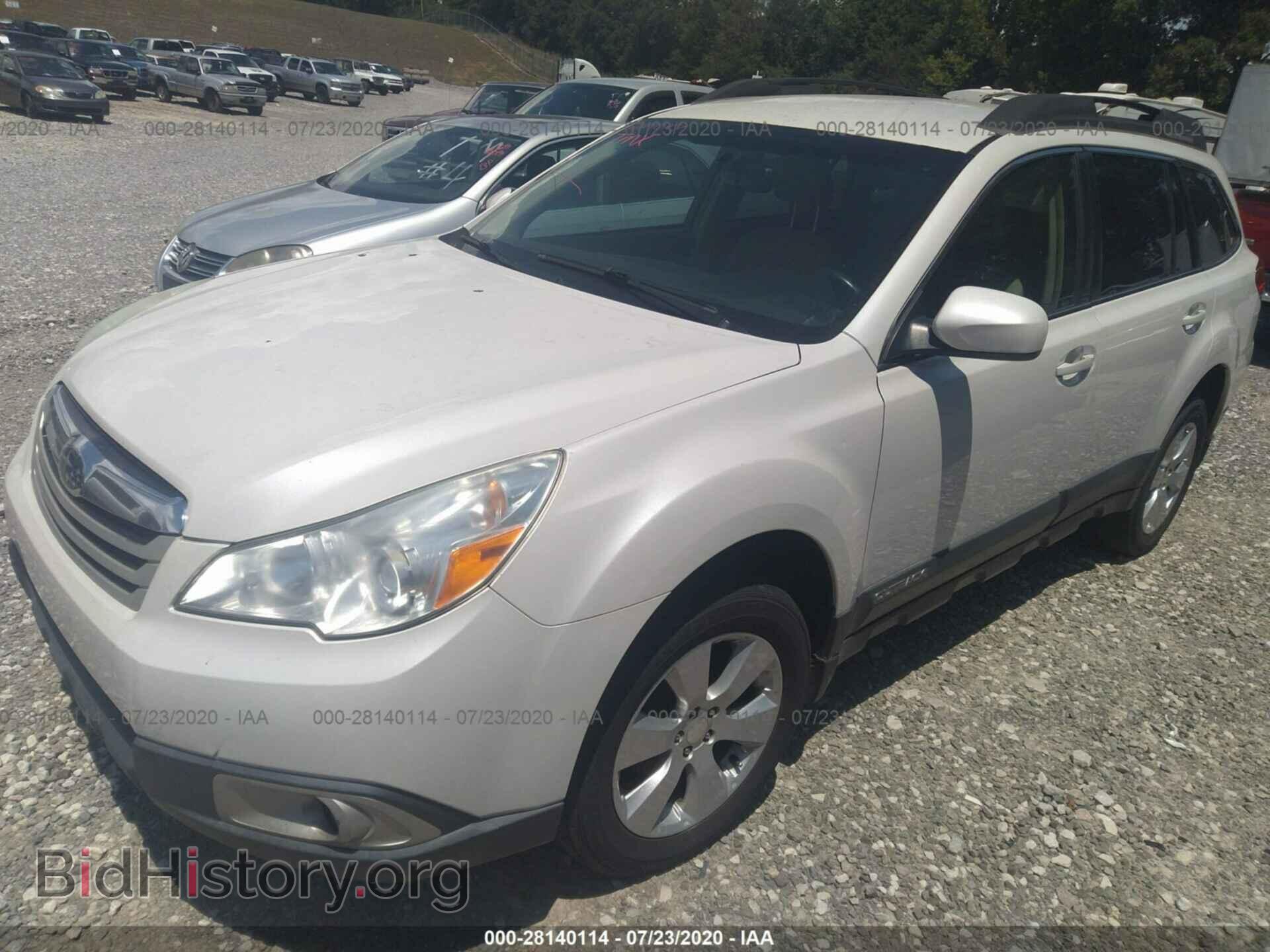 2010 SUBARU OUTBACK - VIN: 4S4BRCCC8A3353426 - Фото 2