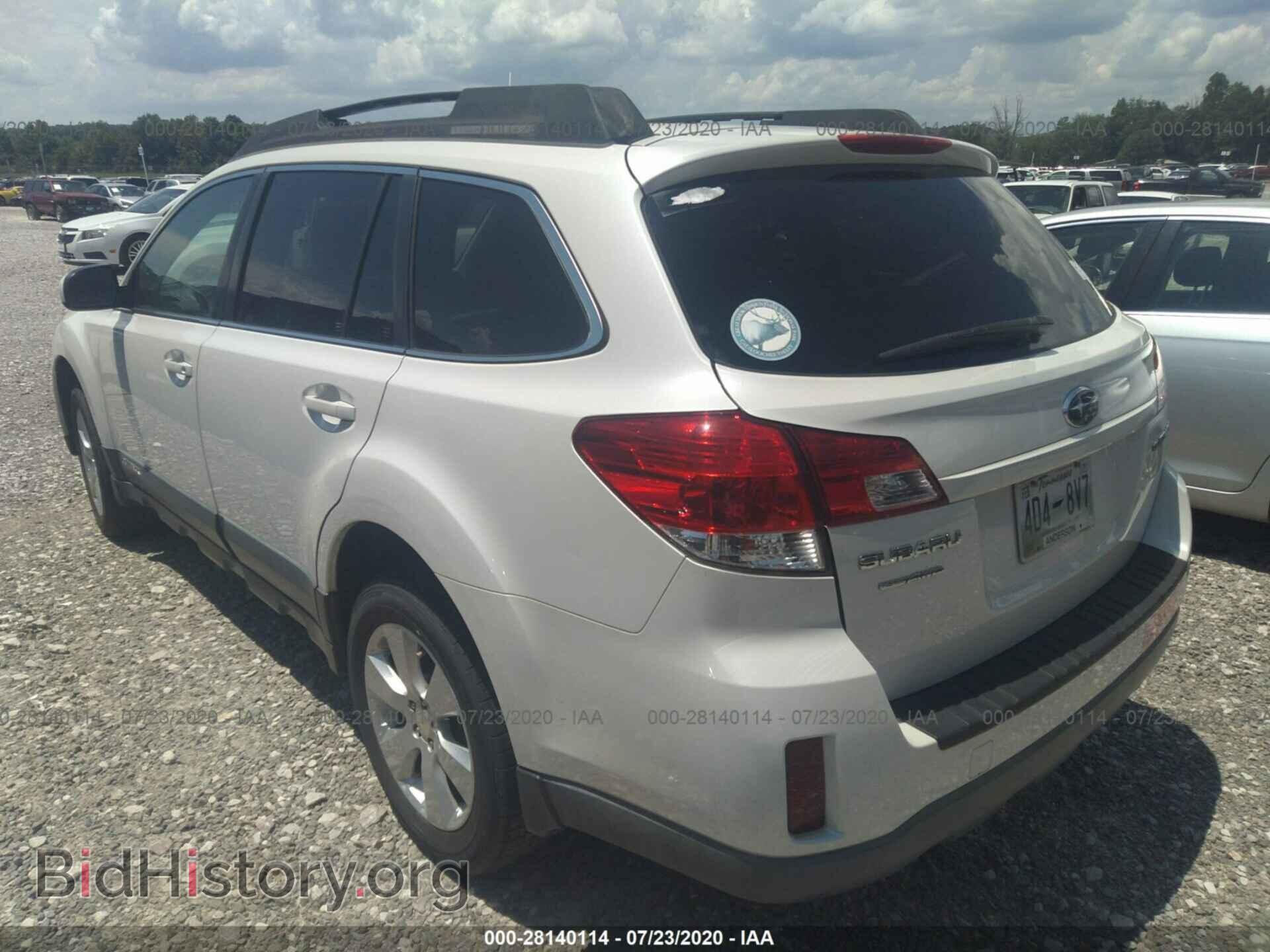 2010 SUBARU OUTBACK - VIN: 4S4BRCCC8A3353426 - Фото 3