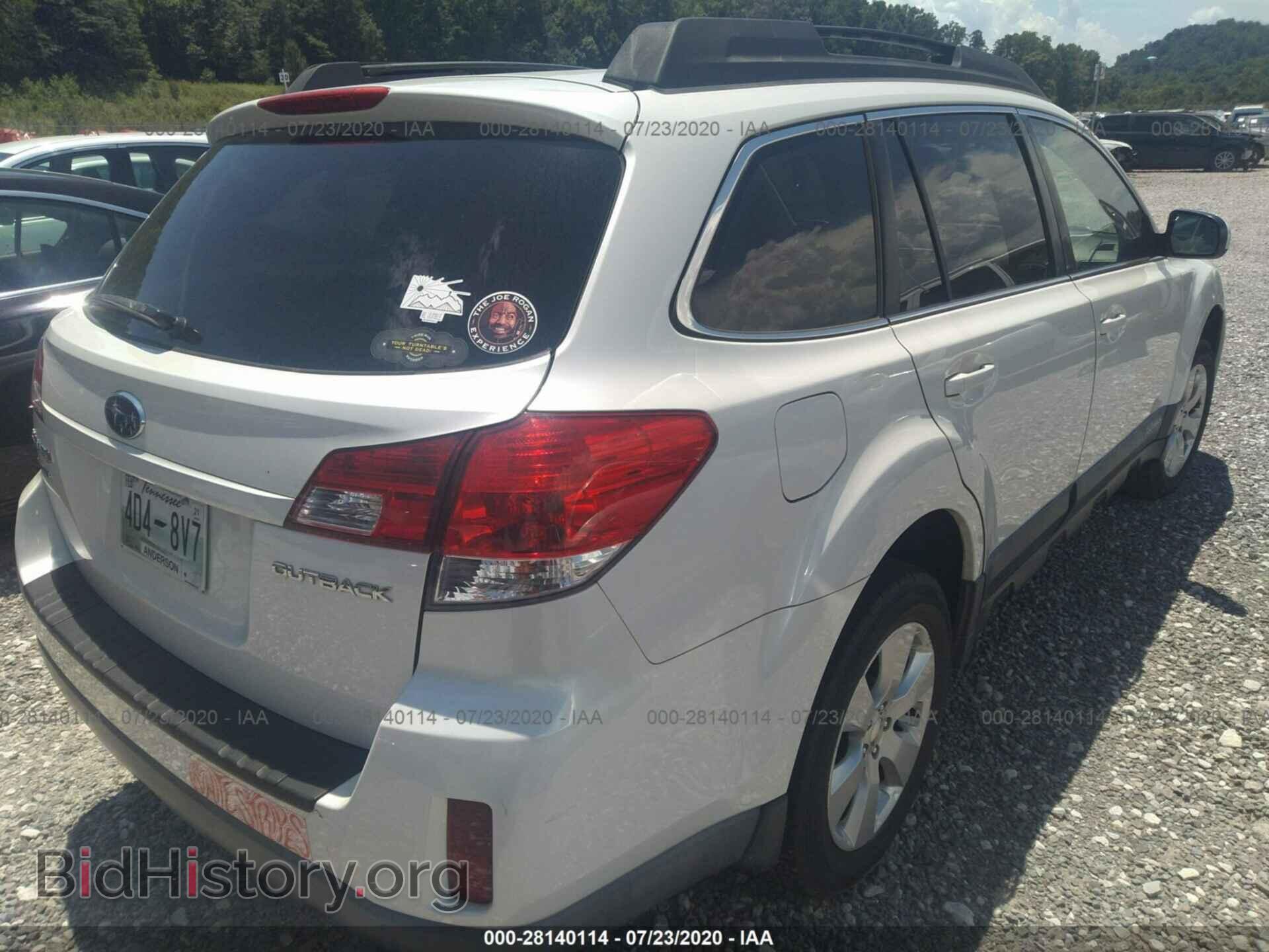 2010 SUBARU OUTBACK - VIN: 4S4BRCCC8A3353426 - Фото 4