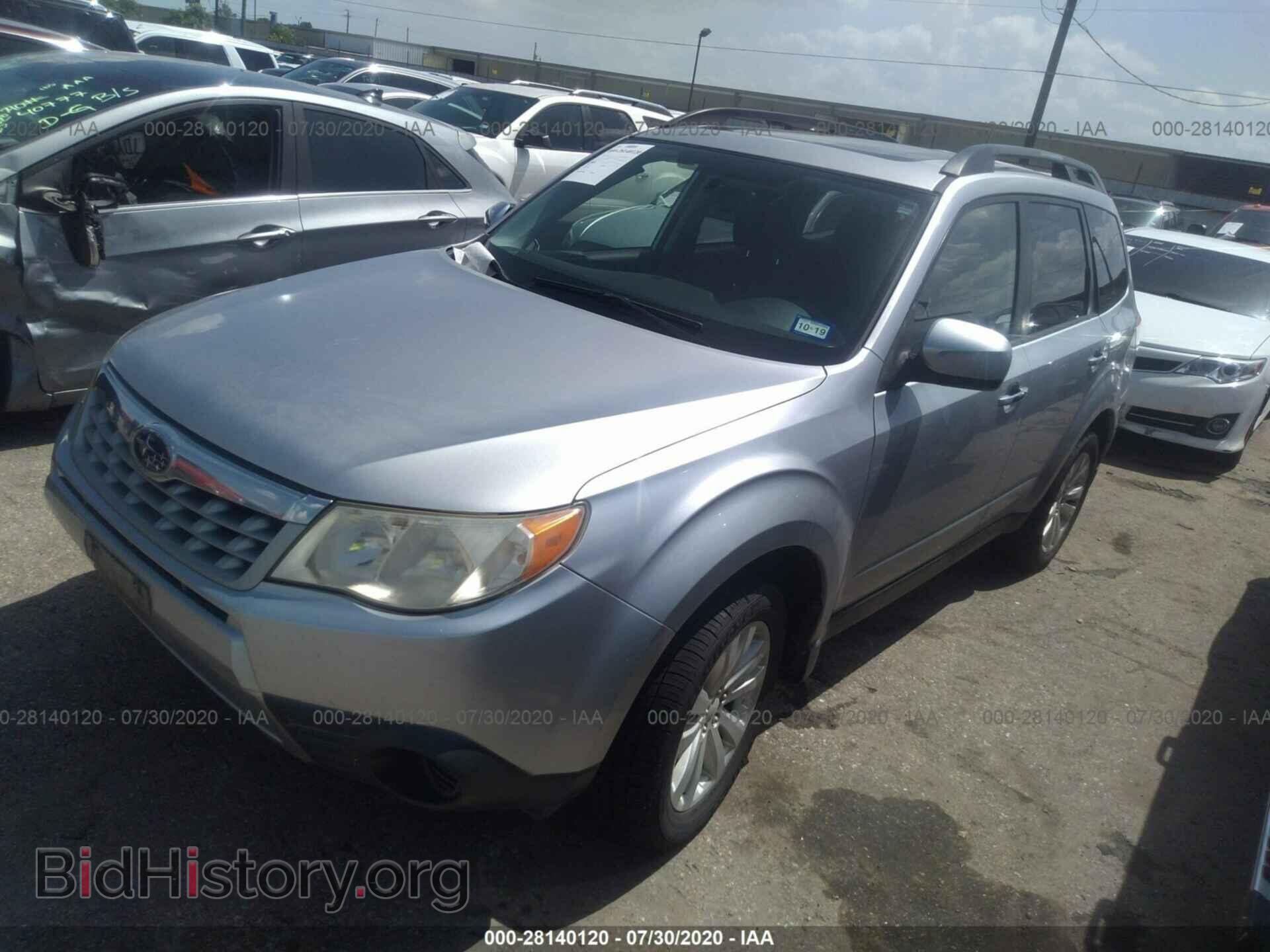 2012 SUBARU FORESTER - VIN: JF2SHACC2CH416135 - Фото 2