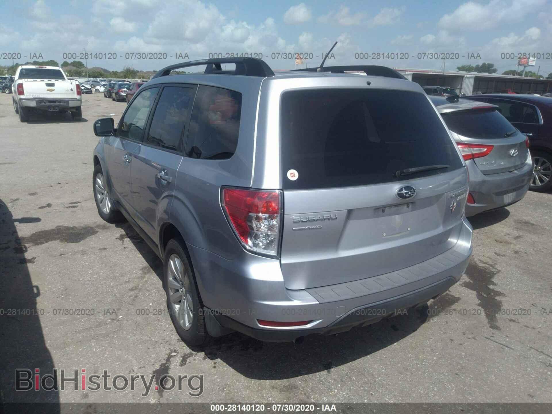 2012 SUBARU FORESTER - VIN: JF2SHACC2CH416135 - Фото 3