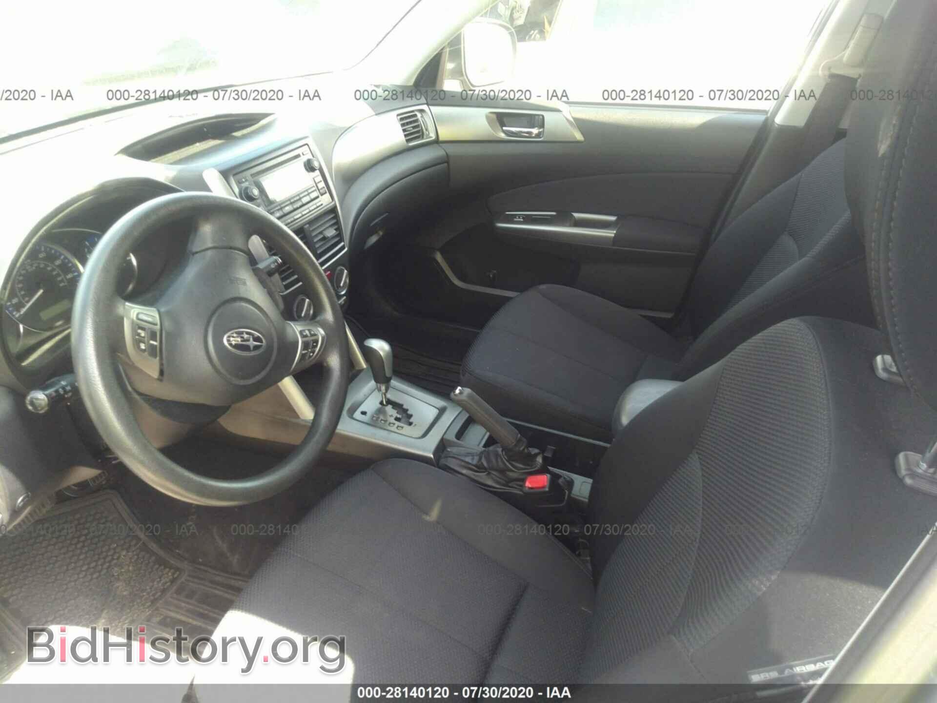 2012 SUBARU FORESTER - VIN: JF2SHACC2CH416135 - Фото 5