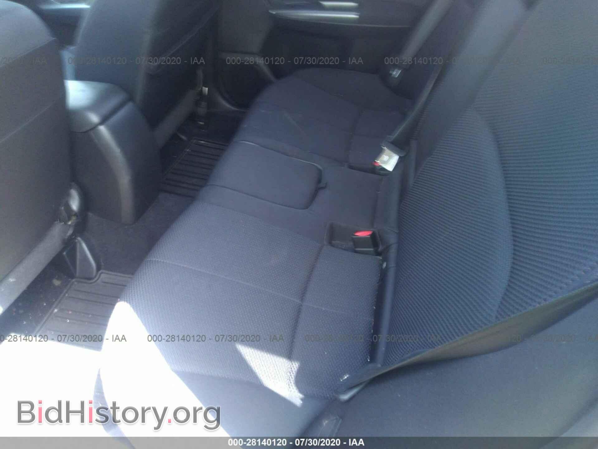 2012 SUBARU FORESTER - VIN: JF2SHACC2CH416135 - Фото 8