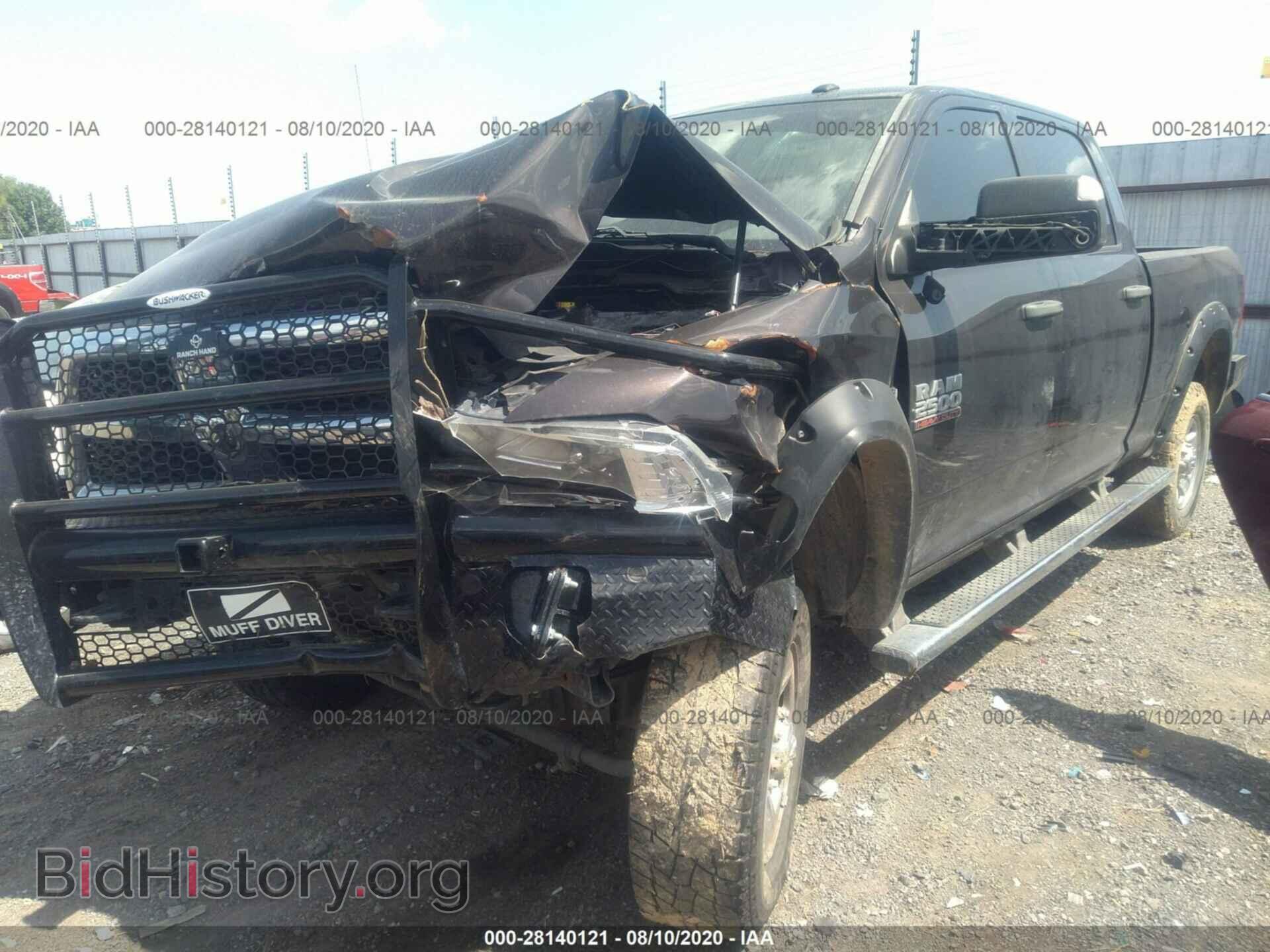 2016 RAM 2500 - VIN: 3C6UR5CJ9GG298831 - Фото 2