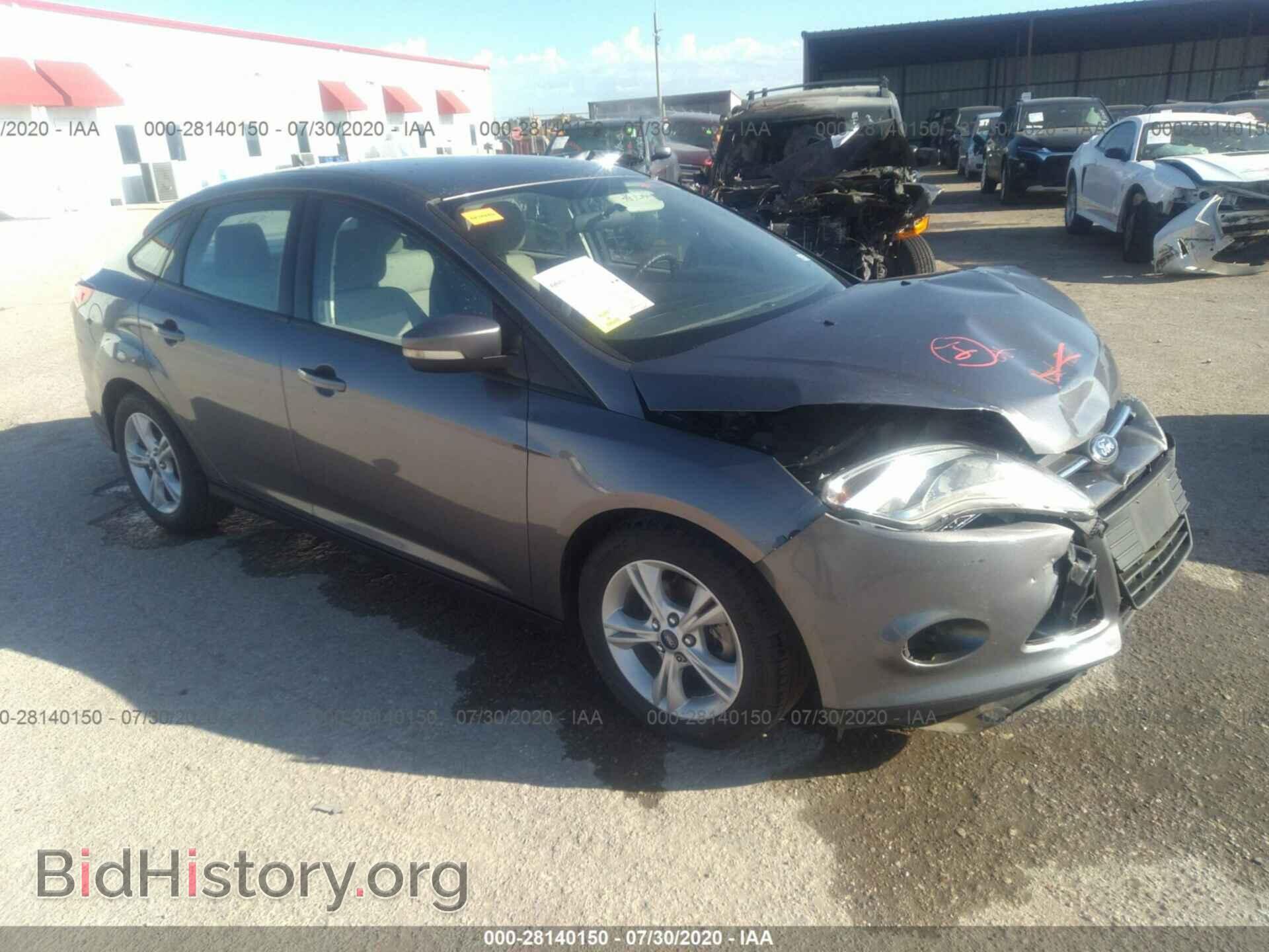 Фотография 1FADP3F26EL439903 - FORD FOCUS 2014