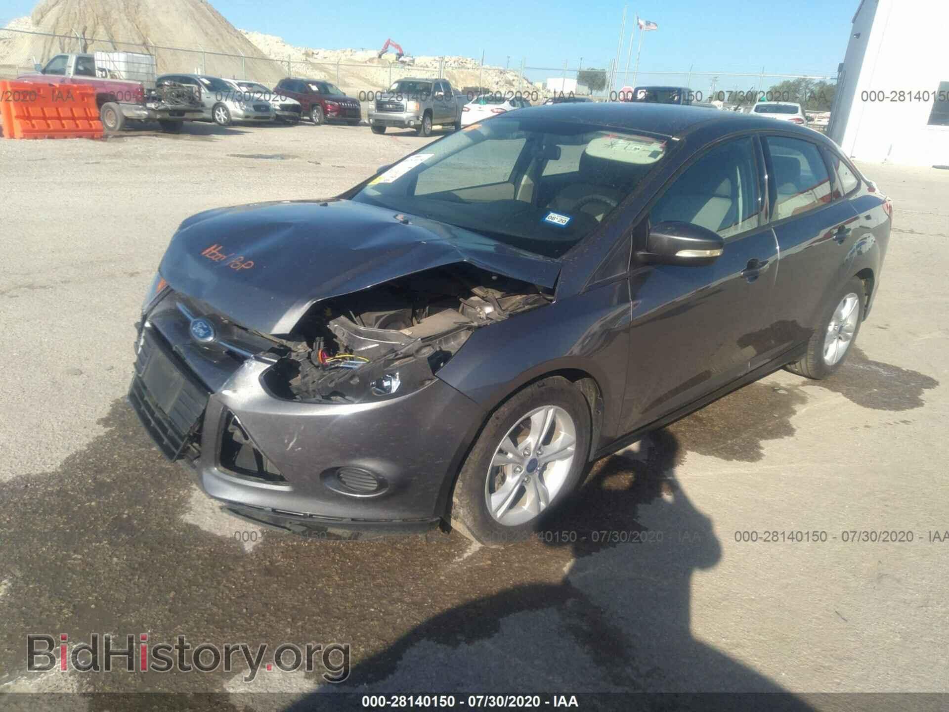 2014 FORD FOCUS - VIN: 1FADP3F26EL439903 - Фото 2