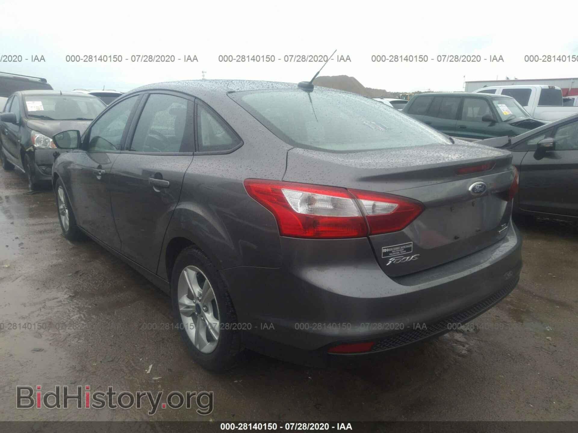 2014 FORD FOCUS - VIN: 1FADP3F26EL439903 - Фото 3