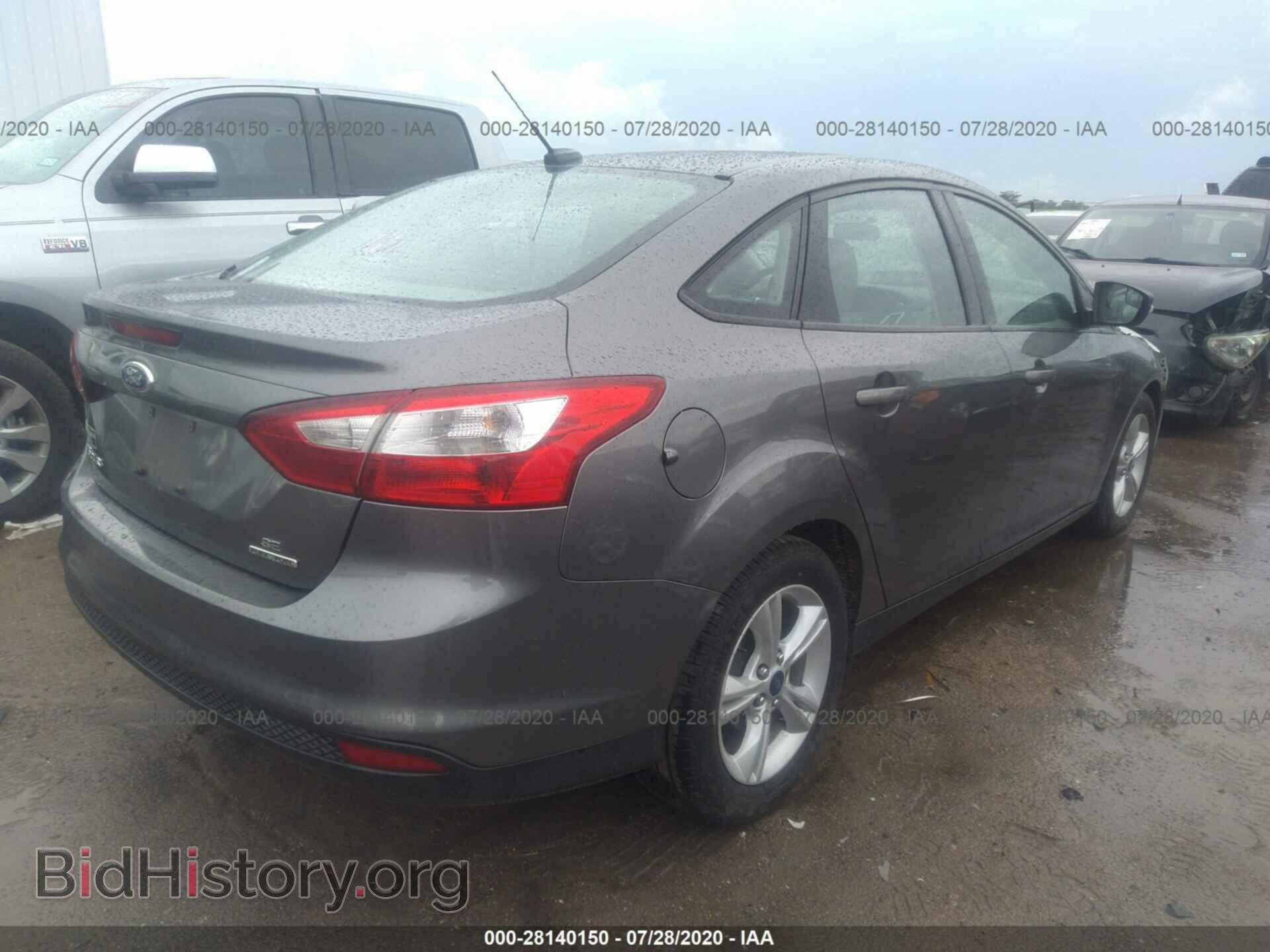 2014 FORD FOCUS - VIN: 1FADP3F26EL439903 - Фото 4