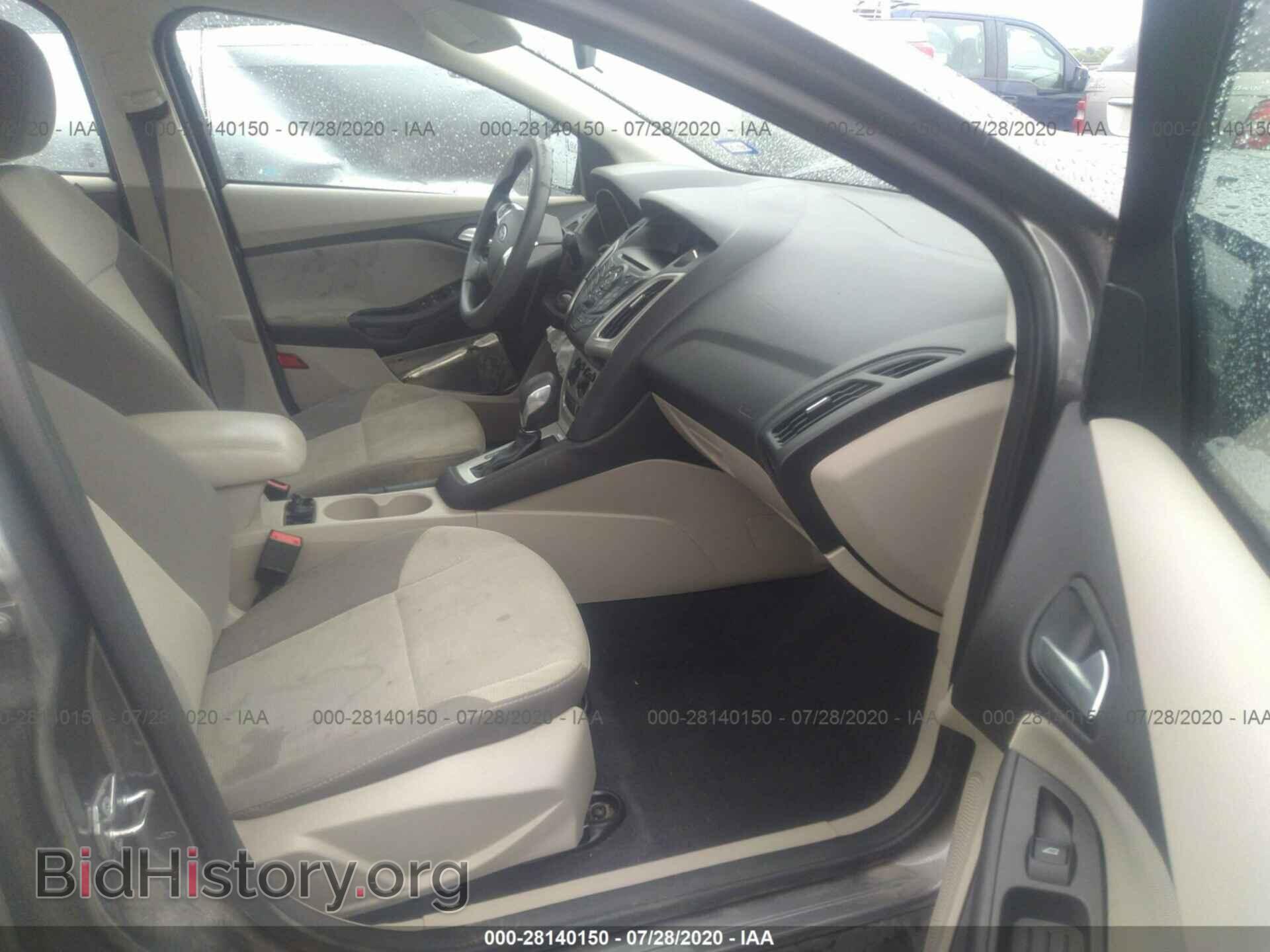 2014 FORD FOCUS - VIN: 1FADP3F26EL439903 - Фото 5
