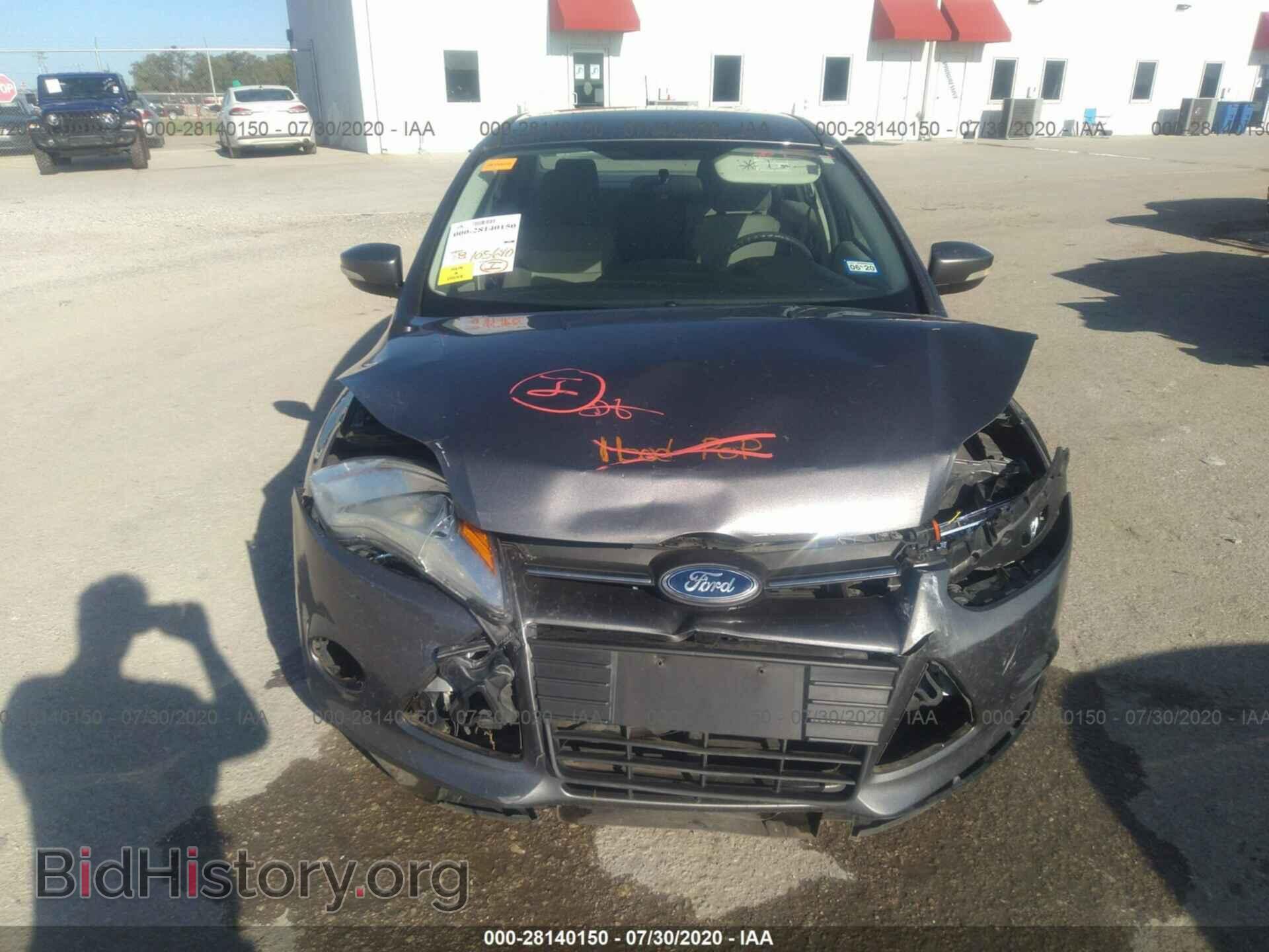 2014 FORD FOCUS - VIN: 1FADP3F26EL439903 - Фото 6