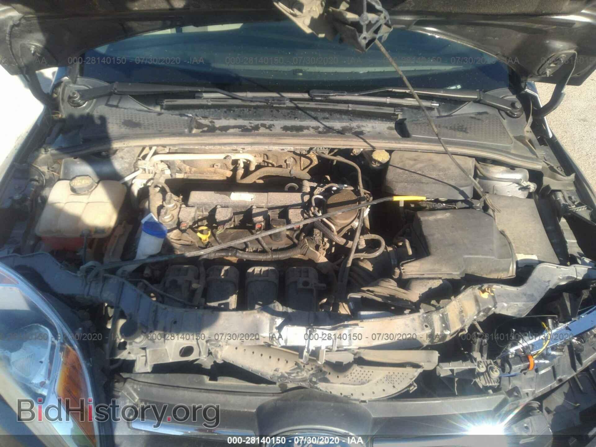 2014 FORD FOCUS - VIN: 1FADP3F26EL439903 - Фото 10