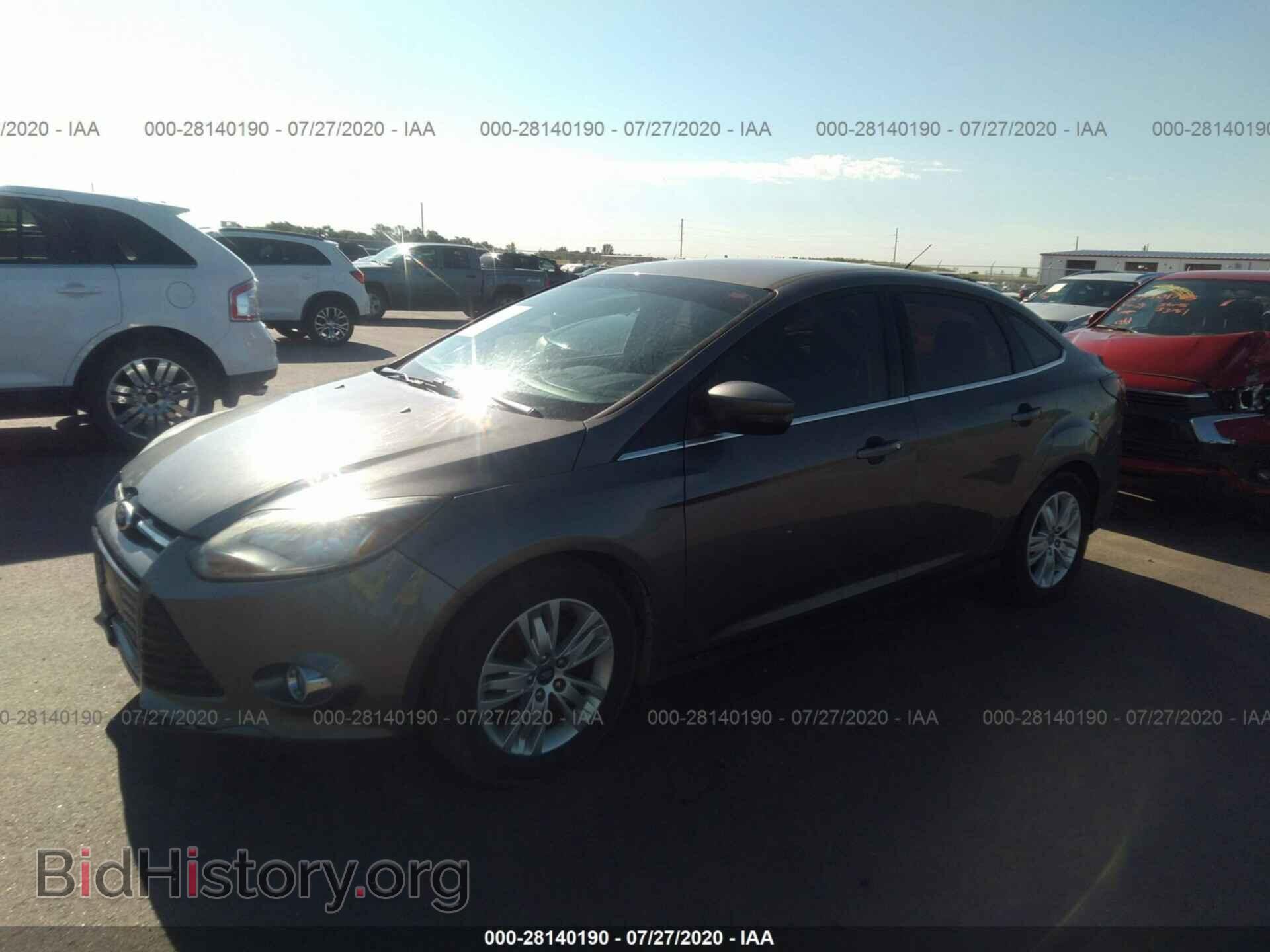 2012 FORD FOCUS - VIN: 1FAHP3H26CL195942 - Фото 2