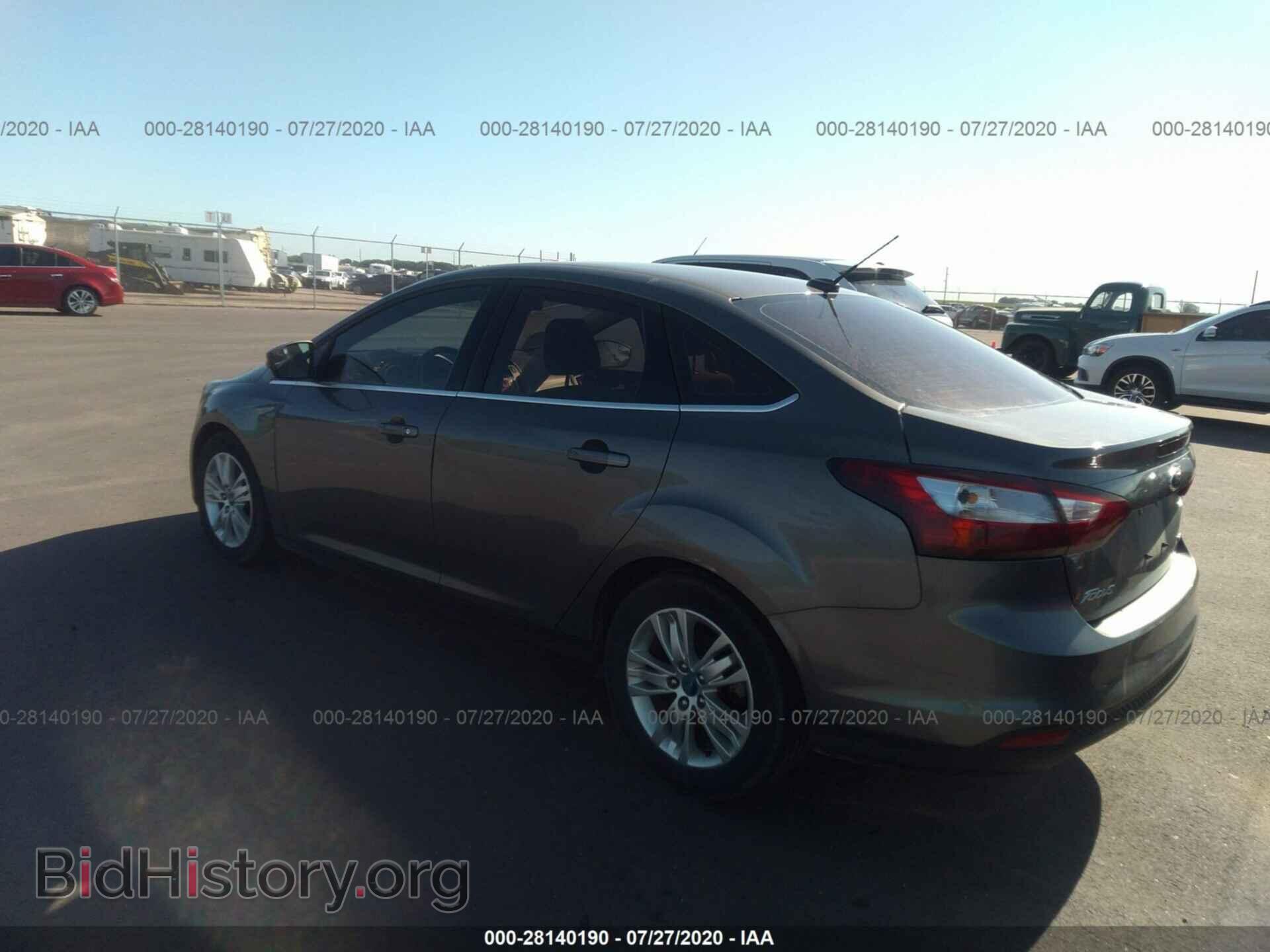 2012 FORD FOCUS - VIN: 1FAHP3H26CL195942 - Фото 3