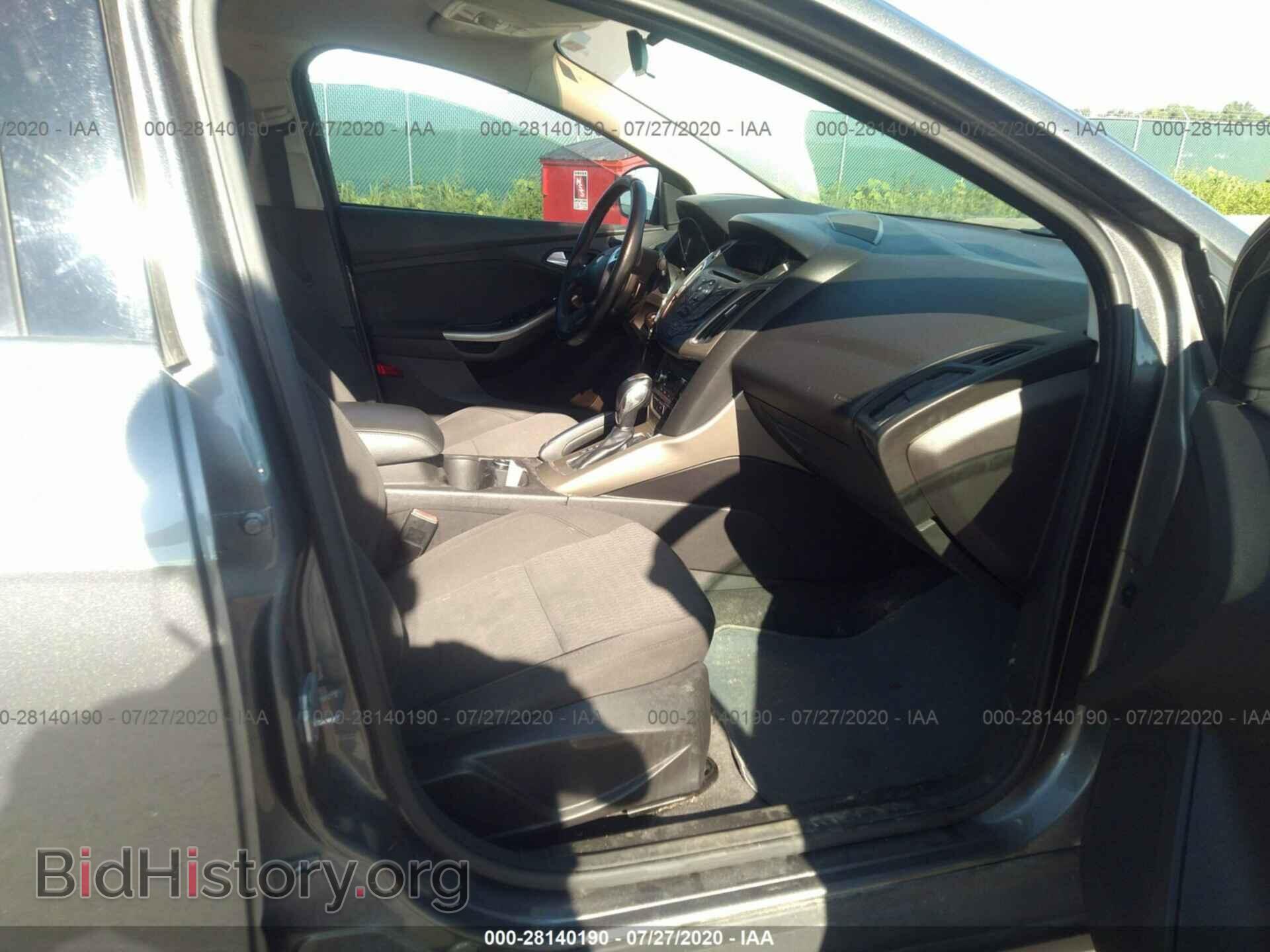 2012 FORD FOCUS - VIN: 1FAHP3H26CL195942 - Фото 5