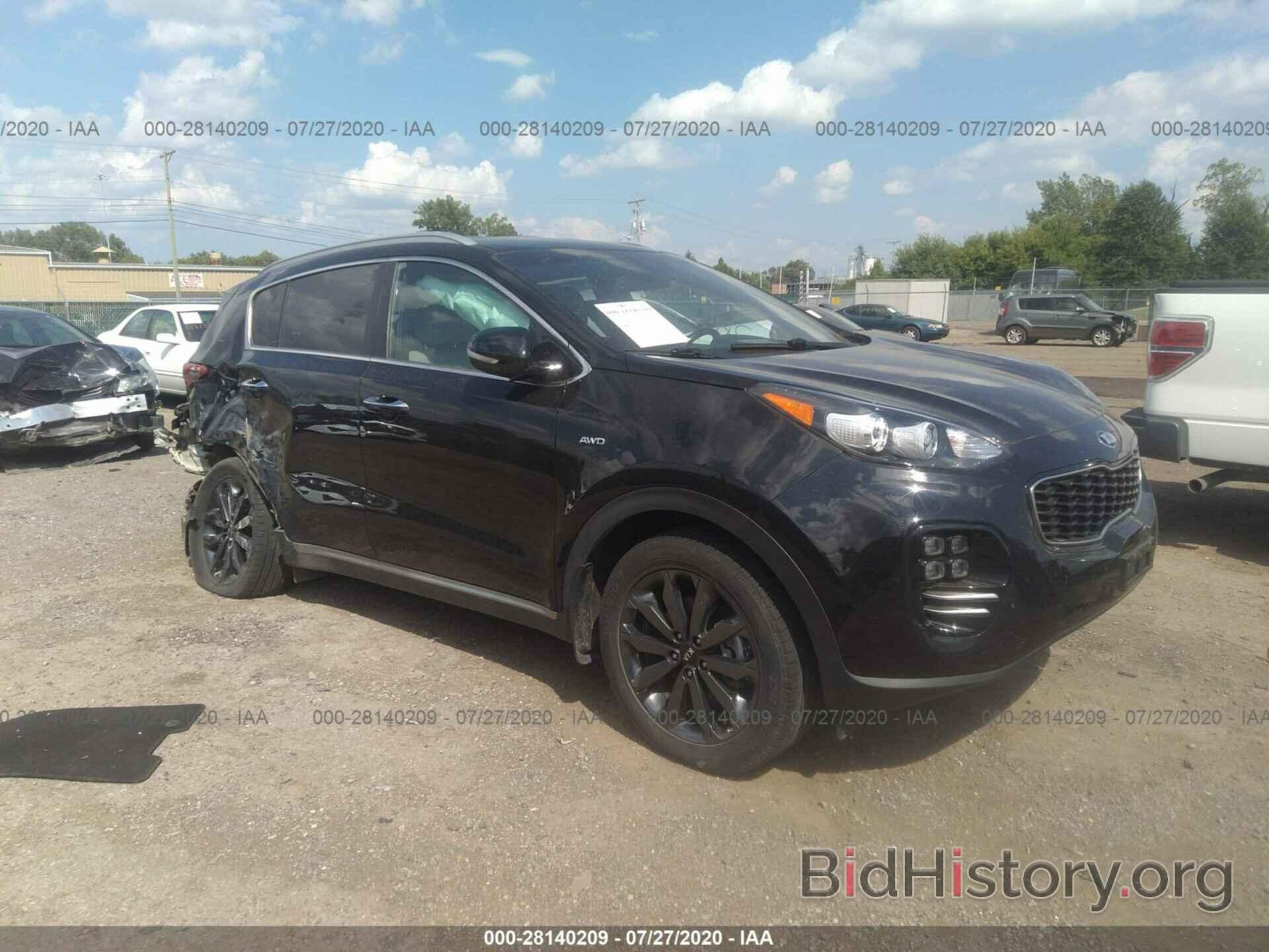 Фотография KNDPNCAC9K7611844 - KIA SPORTAGE 2019