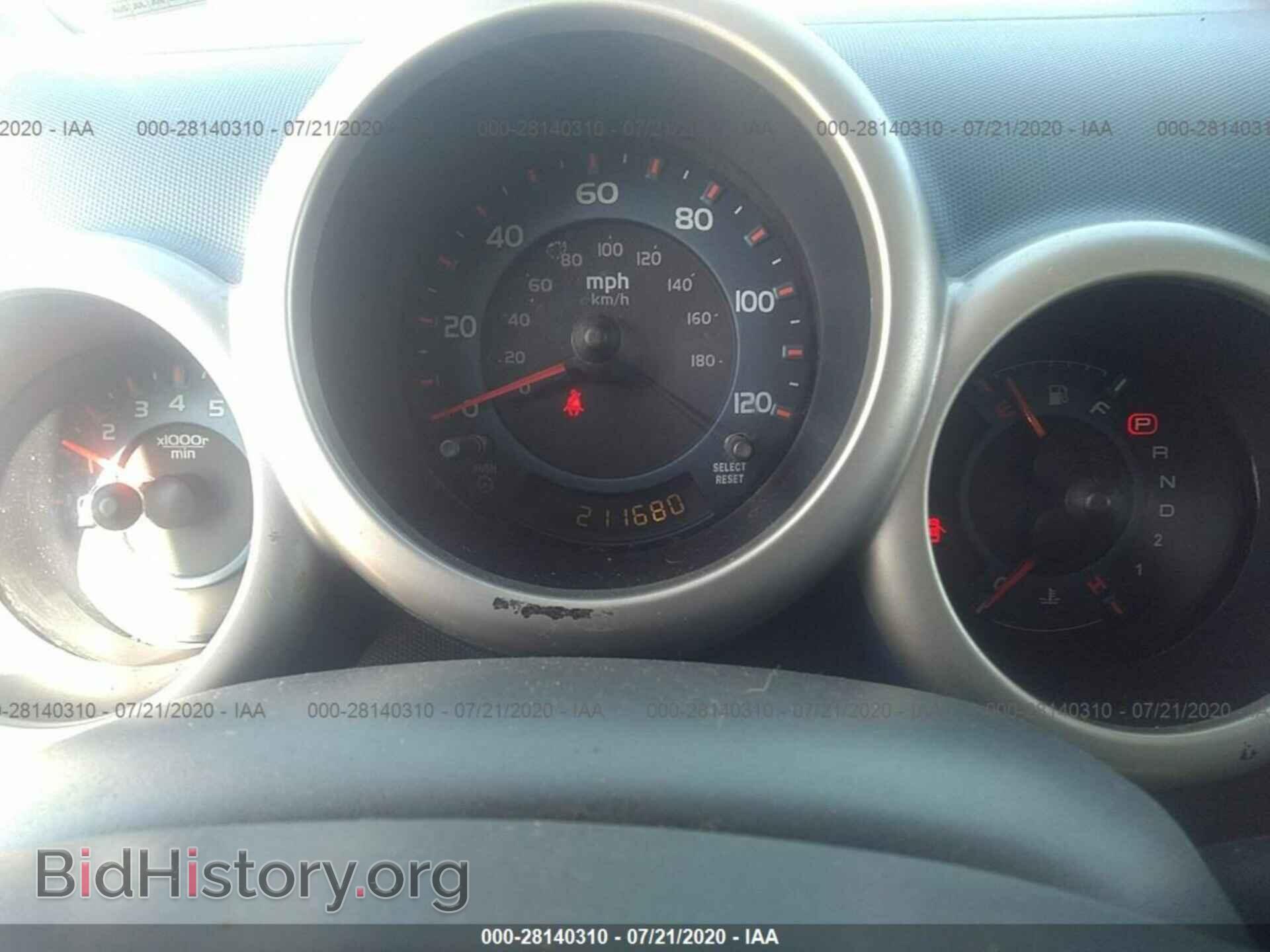 2003 HONDA ELEMENT - VIN: 5J6YH28273L021504 - Фото 7