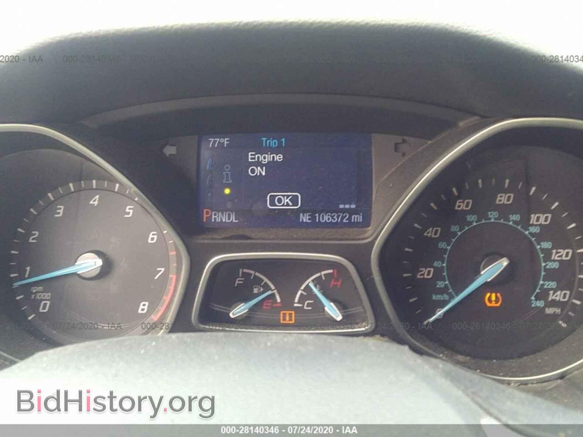 2014 FORD FOCUS - VIN: 1FADP3K27EL238646 - Фото 7