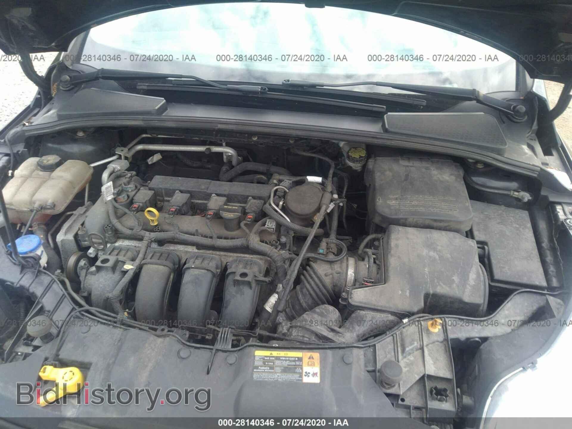 2014 FORD FOCUS - VIN: 1FADP3K27EL238646 - Фото 10