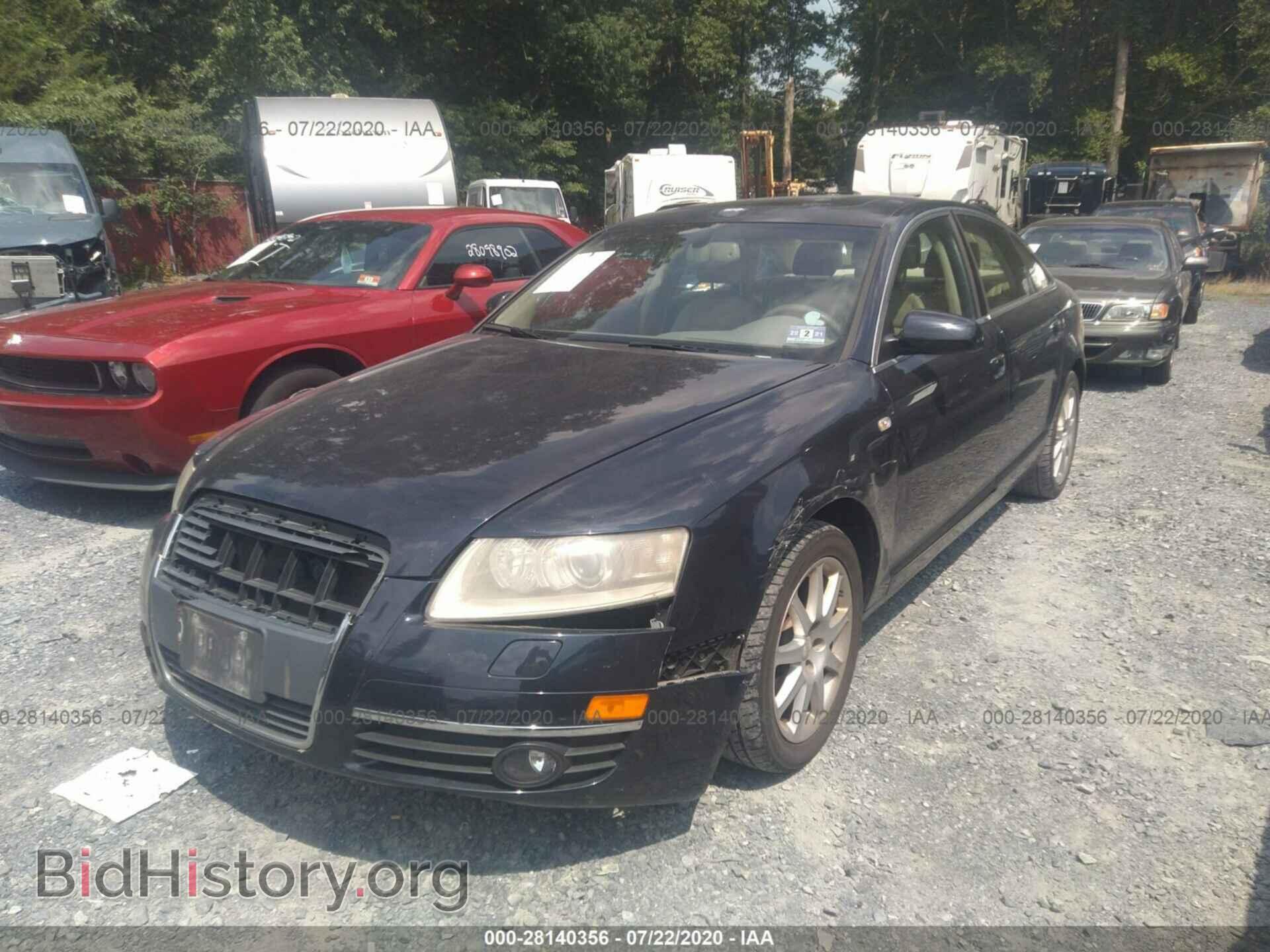 2005 AUDI A6 - VIN: WAUDG74F15N064530 - Фото 2