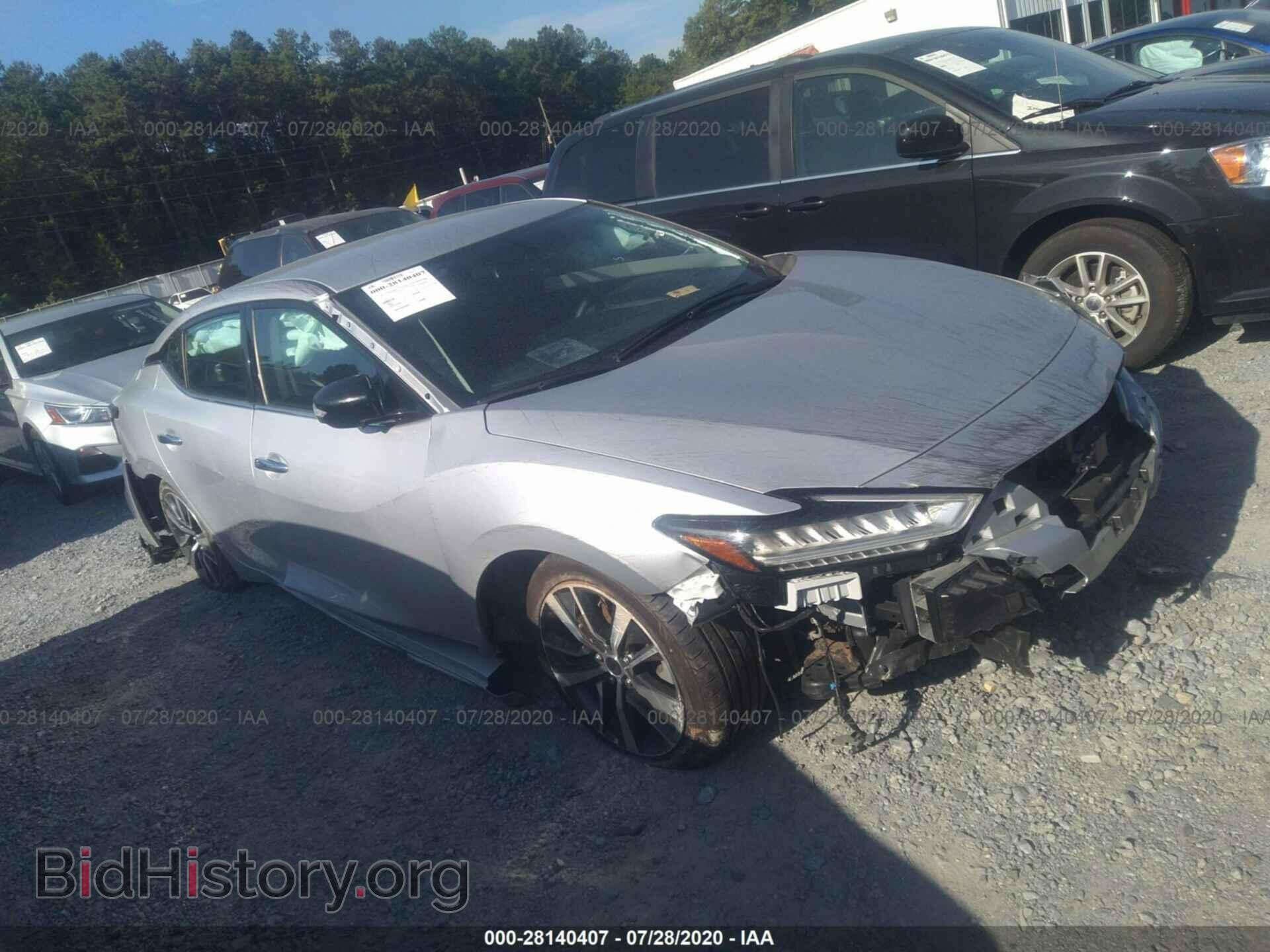 Photo 1N4AA6AV3KC368873 - NISSAN MAXIMA 2019