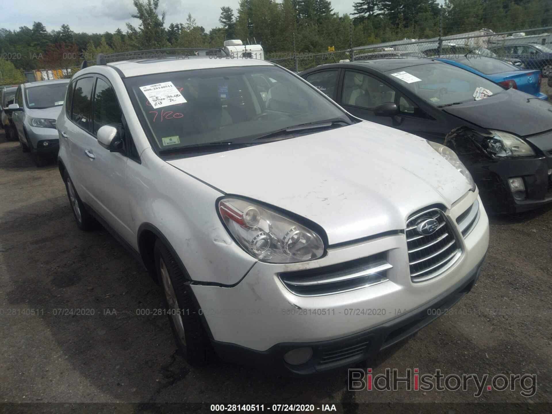 Photo 4S4WX82C164414705 - SUBARU B9 TRIBECA 2006