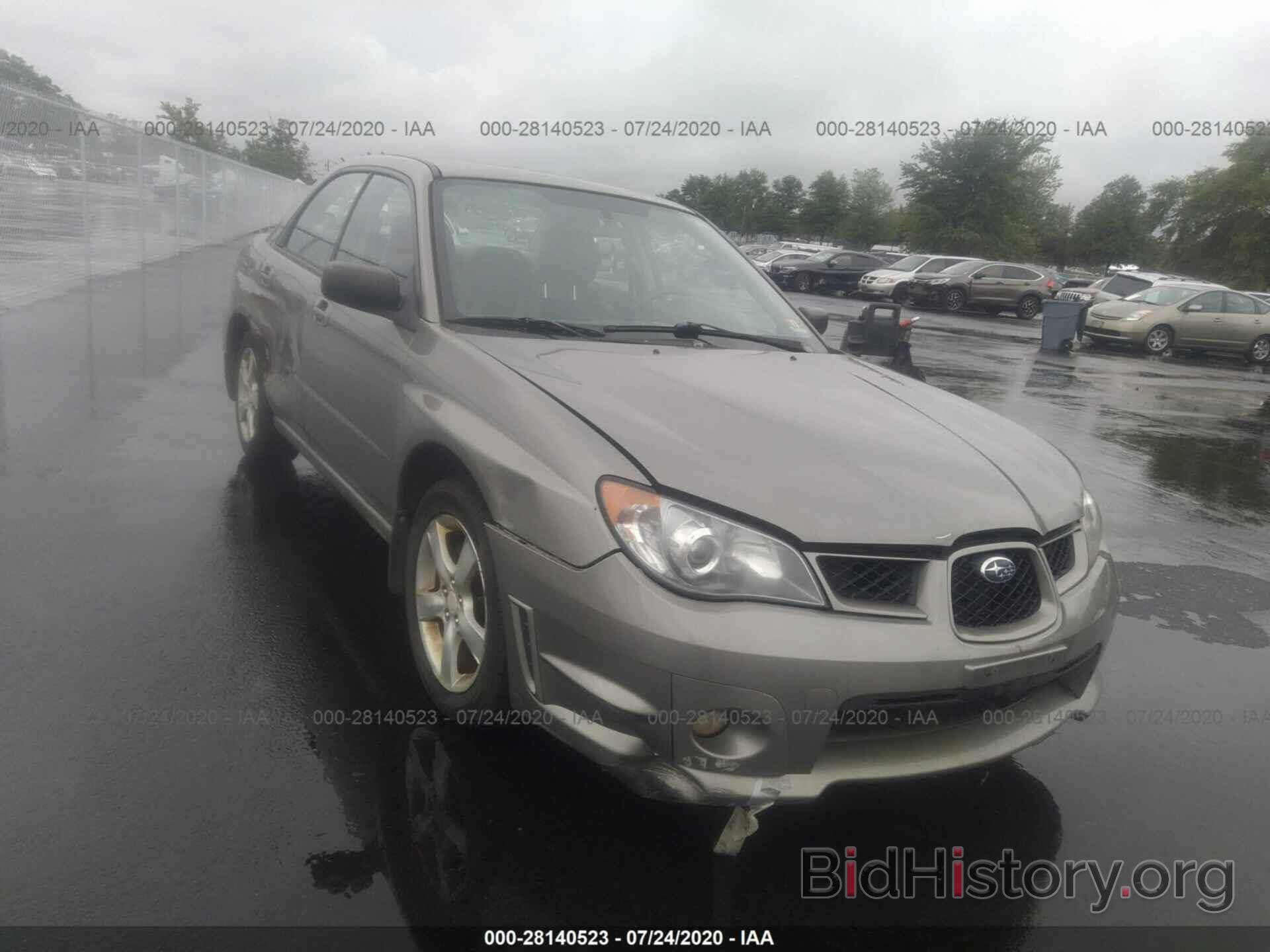 Photo JF1GD67606H513619 - SUBARU IMPREZA SEDAN 2006