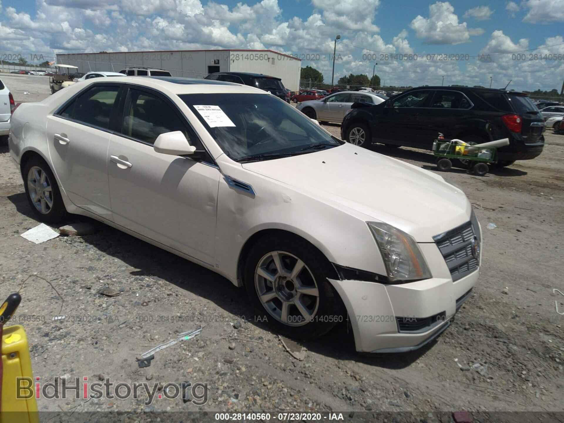 Фотография 1G6DM577880112632 - CADILLAC CTS 2008