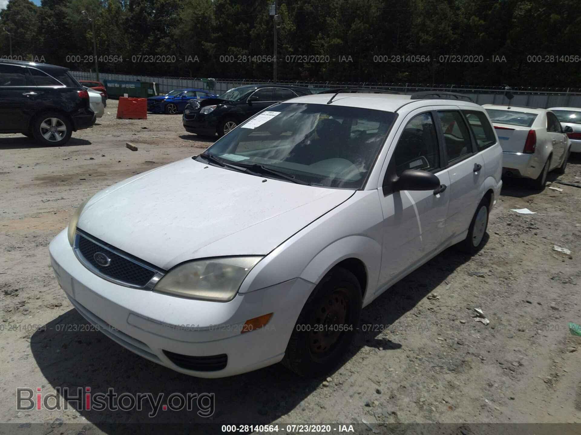 2005 FORD FOCUS - VIN: 1FAFP36N65W261802 - Фото 2